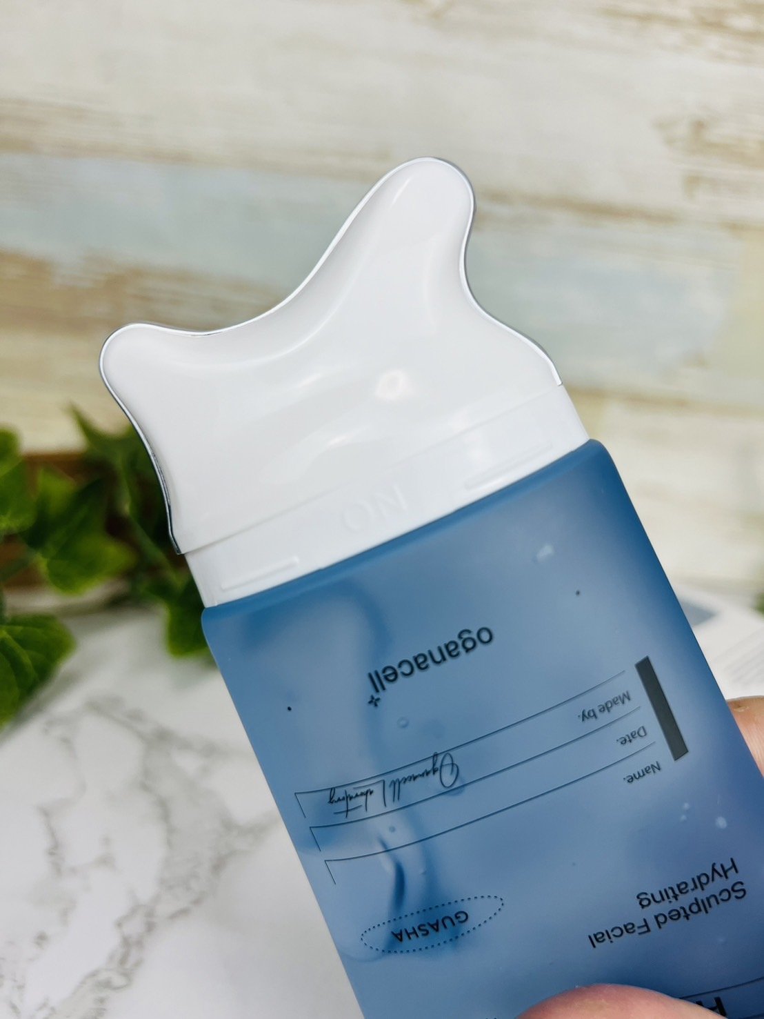 ダーマアールエックス V-MODE ハイドレートアップ/OGANACELL/フェイスクリームを使ったクチコミ（3枚目）