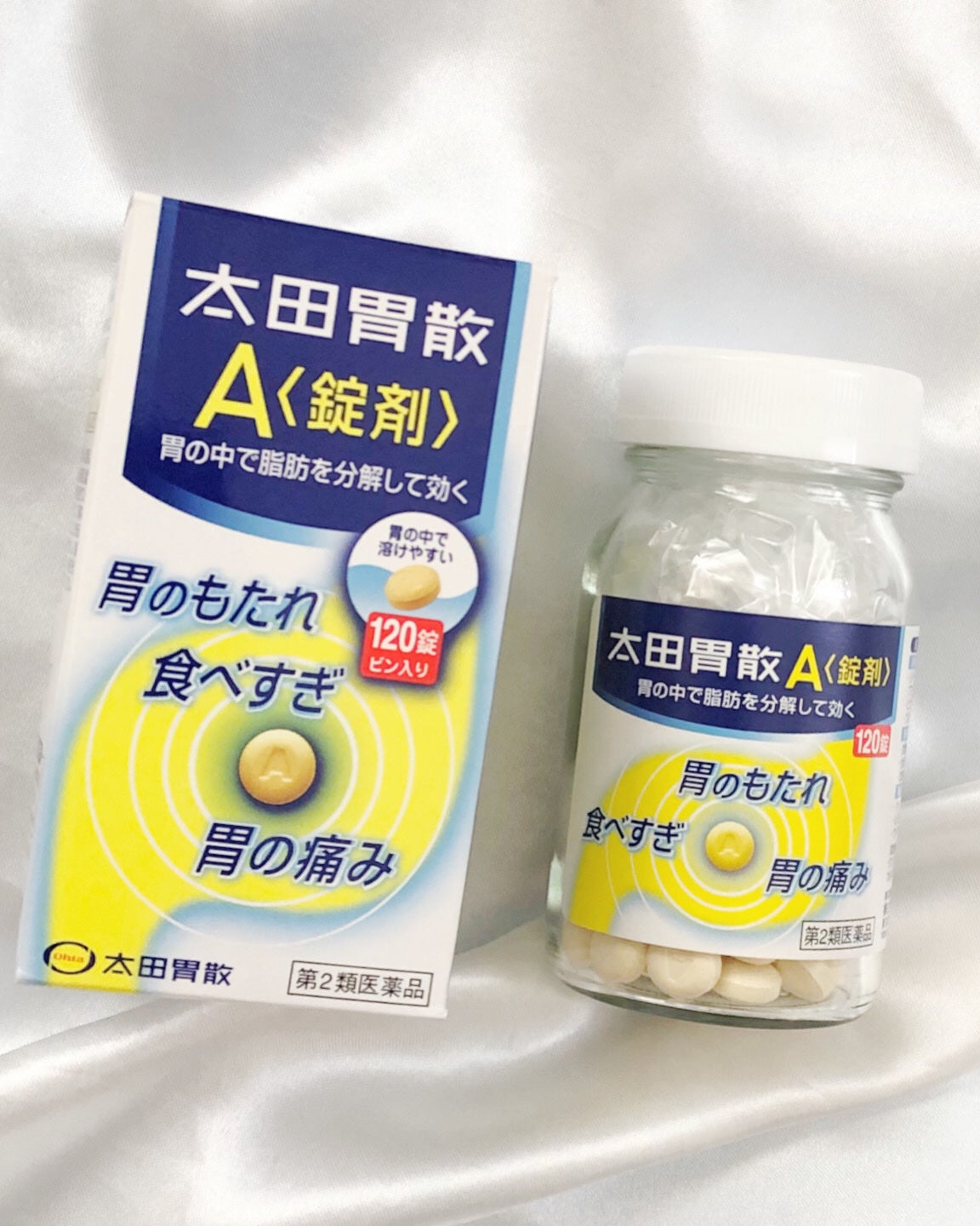 太田胃酸A〈錠剤〉 (医薬品)/太田胃散/その他を使ったクチコミ(1枚目)