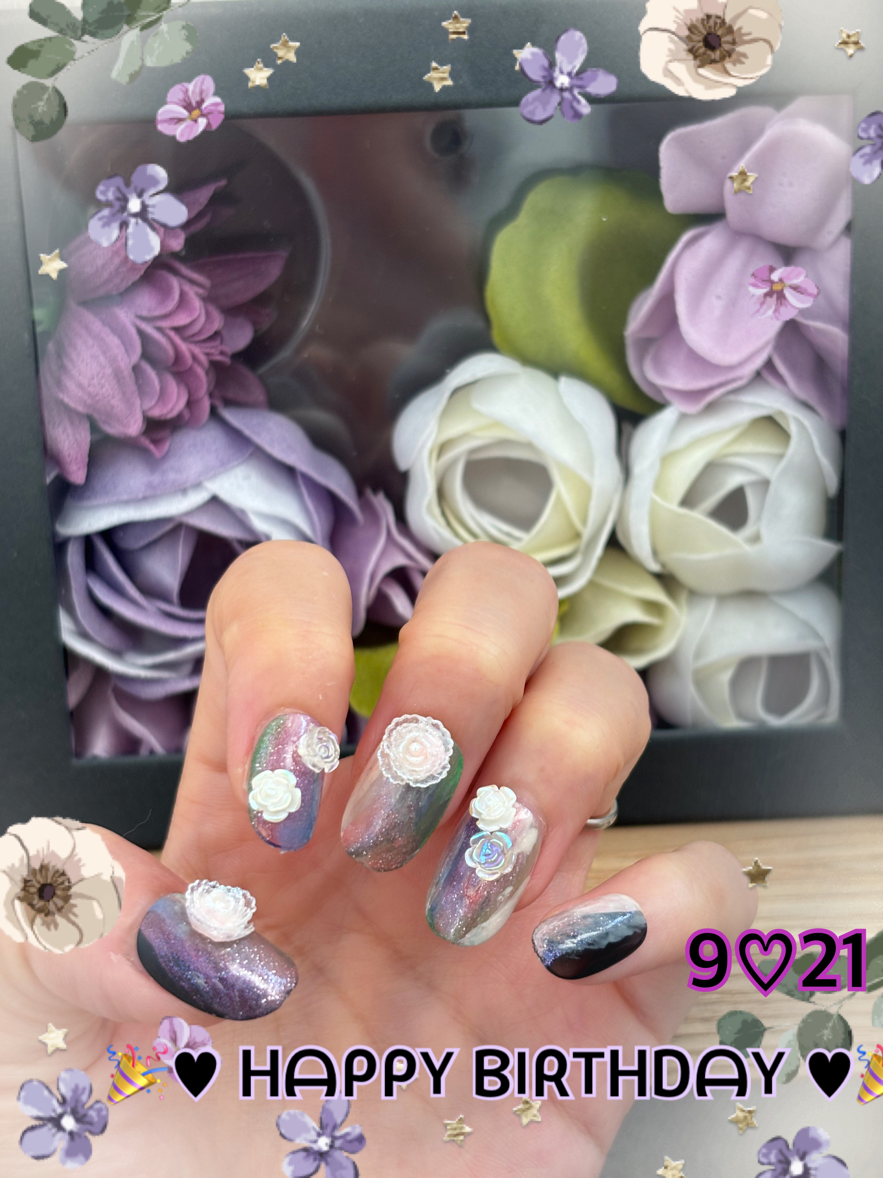 ムードペブルネイル/rom&nd/マニキュアを使ったクチコミ（1枚目）