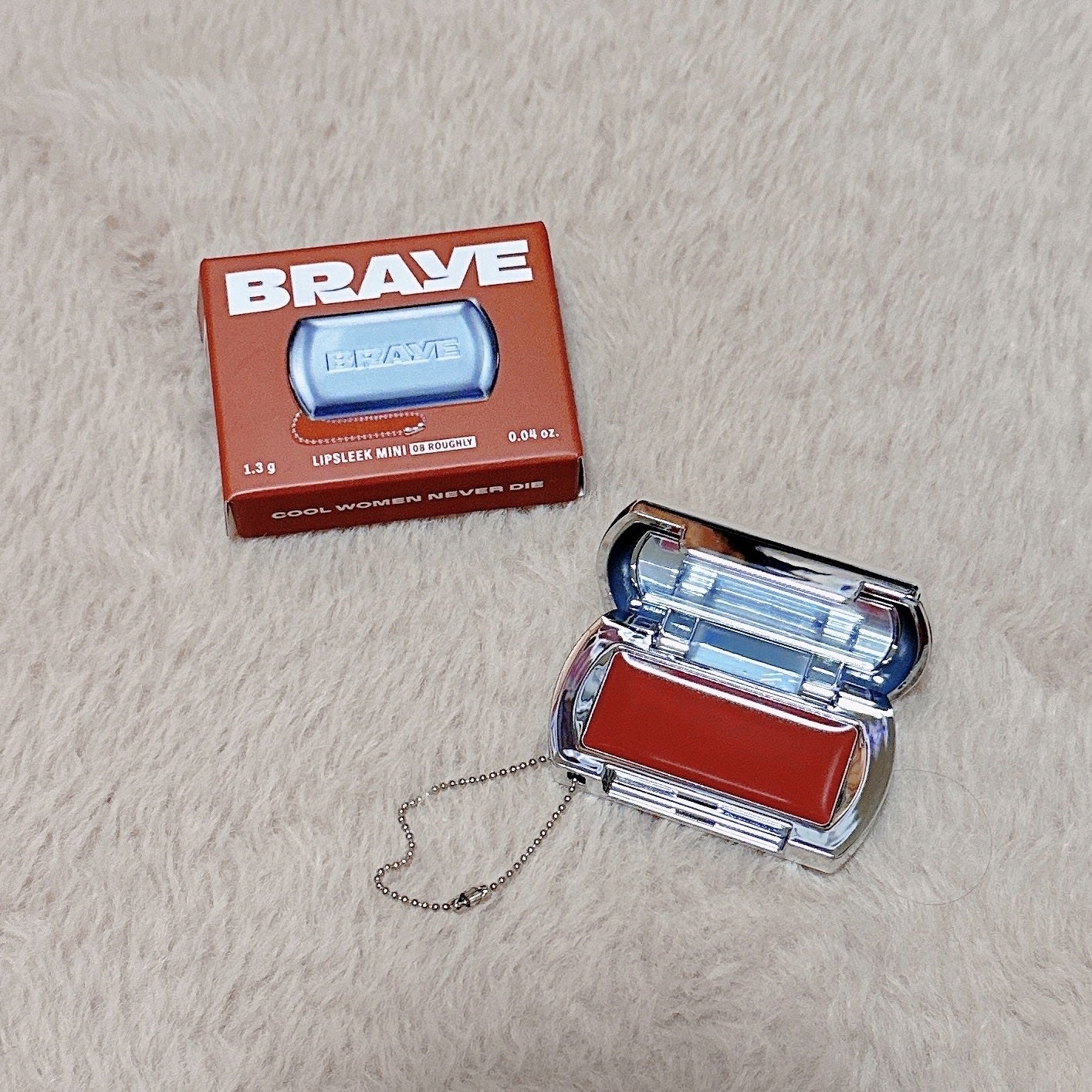 BRAYE LIPSLEEK/BRAYE/口紅を使ったクチコミ(3枚目)