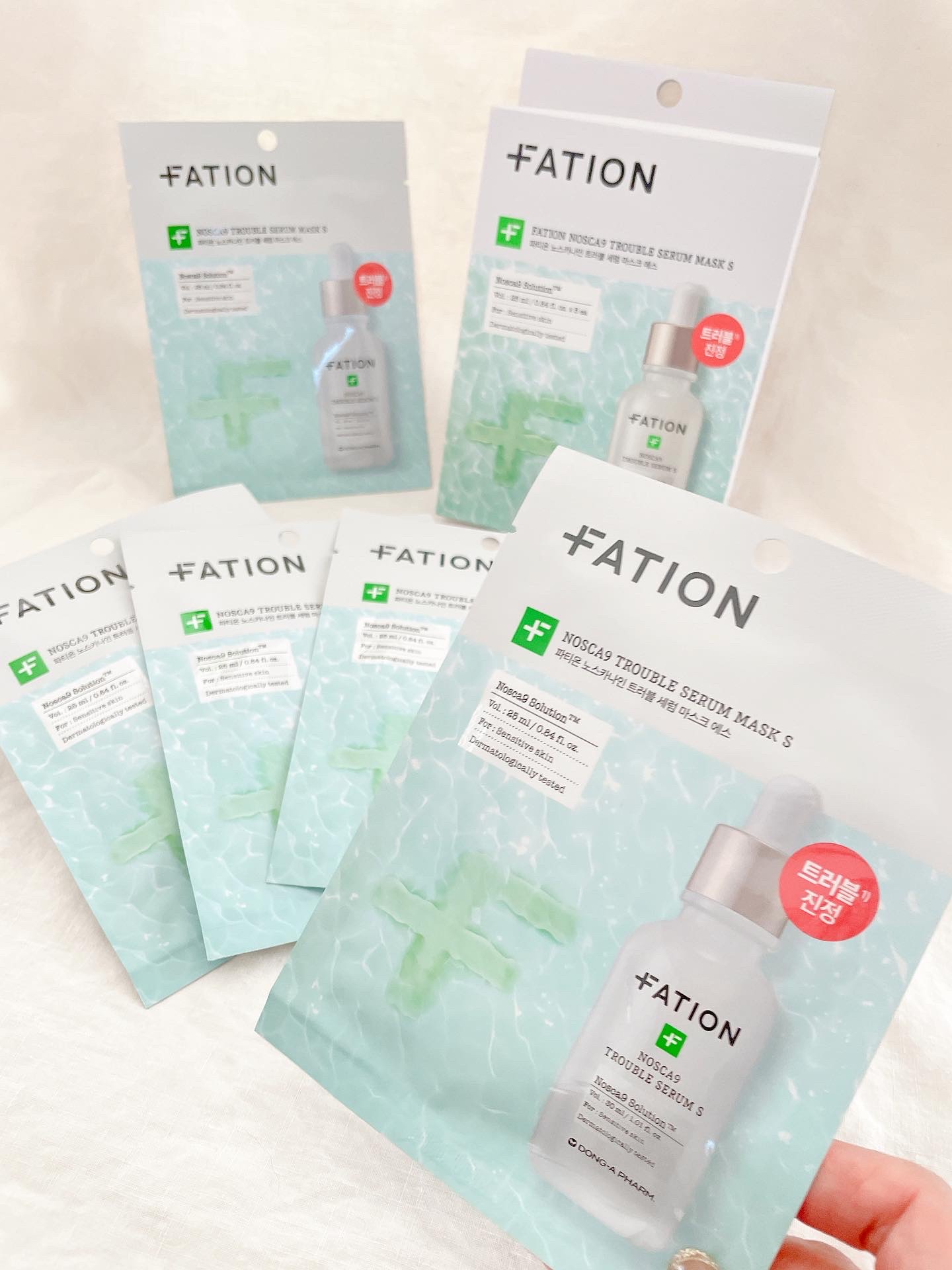 ノスカナイン T セラムマスク S/FATION/シートマスク・パックを使ったクチコミ（1枚目）