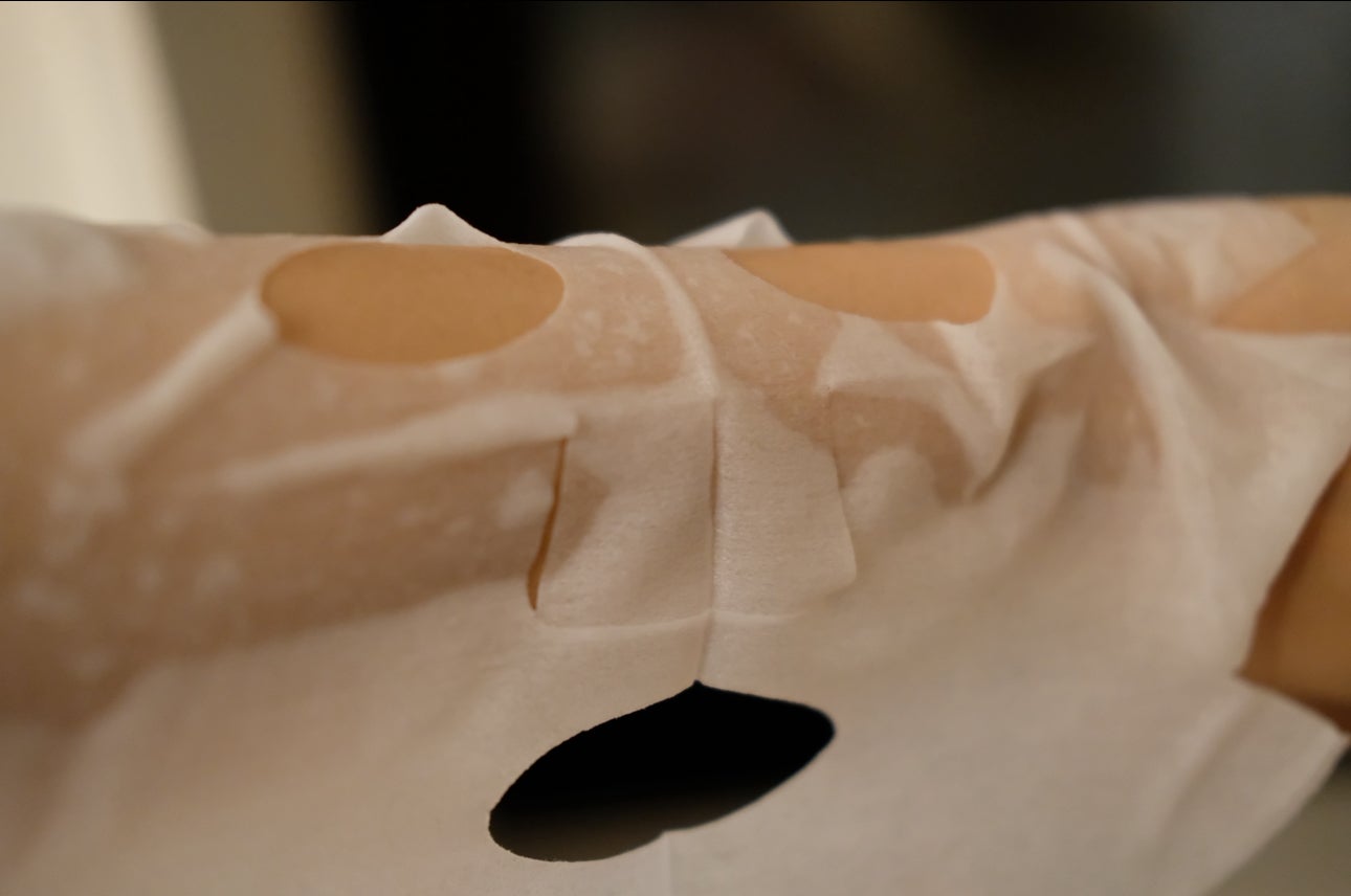 DETクリア ブライト&ピール シートマスク/Detclear/シートマスク・パックを使ったクチコミ(2枚目)