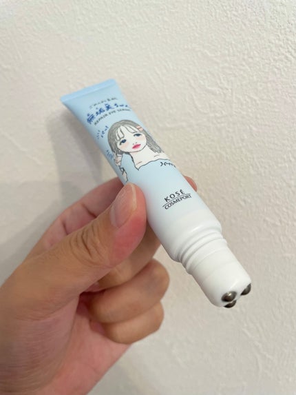 ごめんね素肌 無垢美ちゃんアイセラム/クリアターン/アイケア・アイクリームを使ったクチコミ(2枚目)