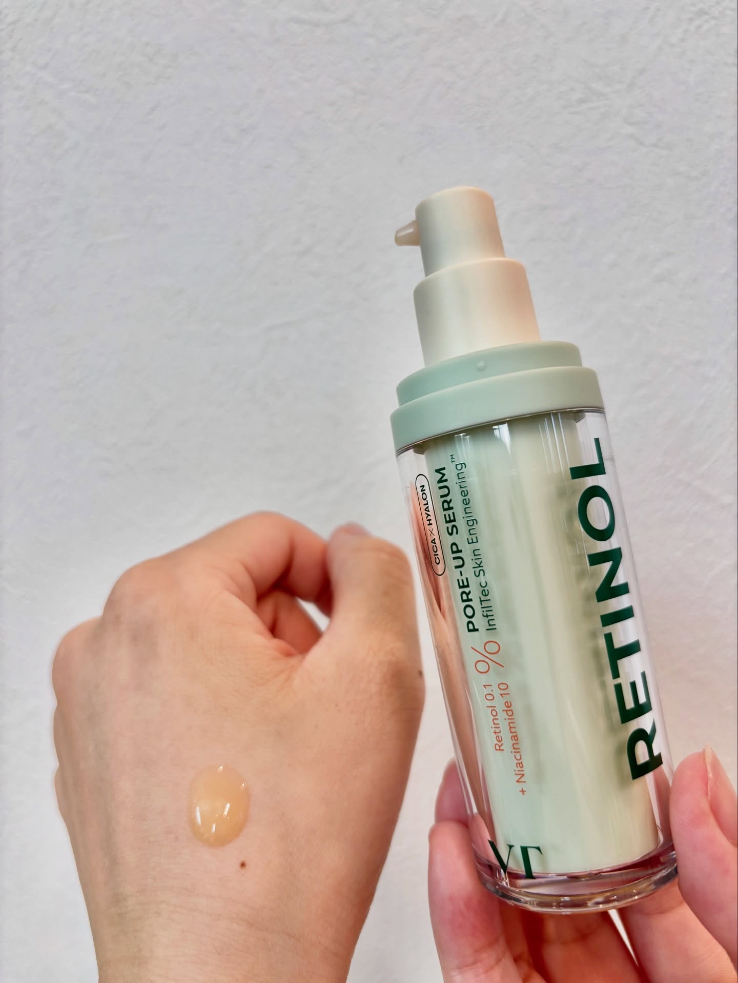 シカレチA エッセンス0.1/VT/美容液を使ったクチコミ（3枚目）