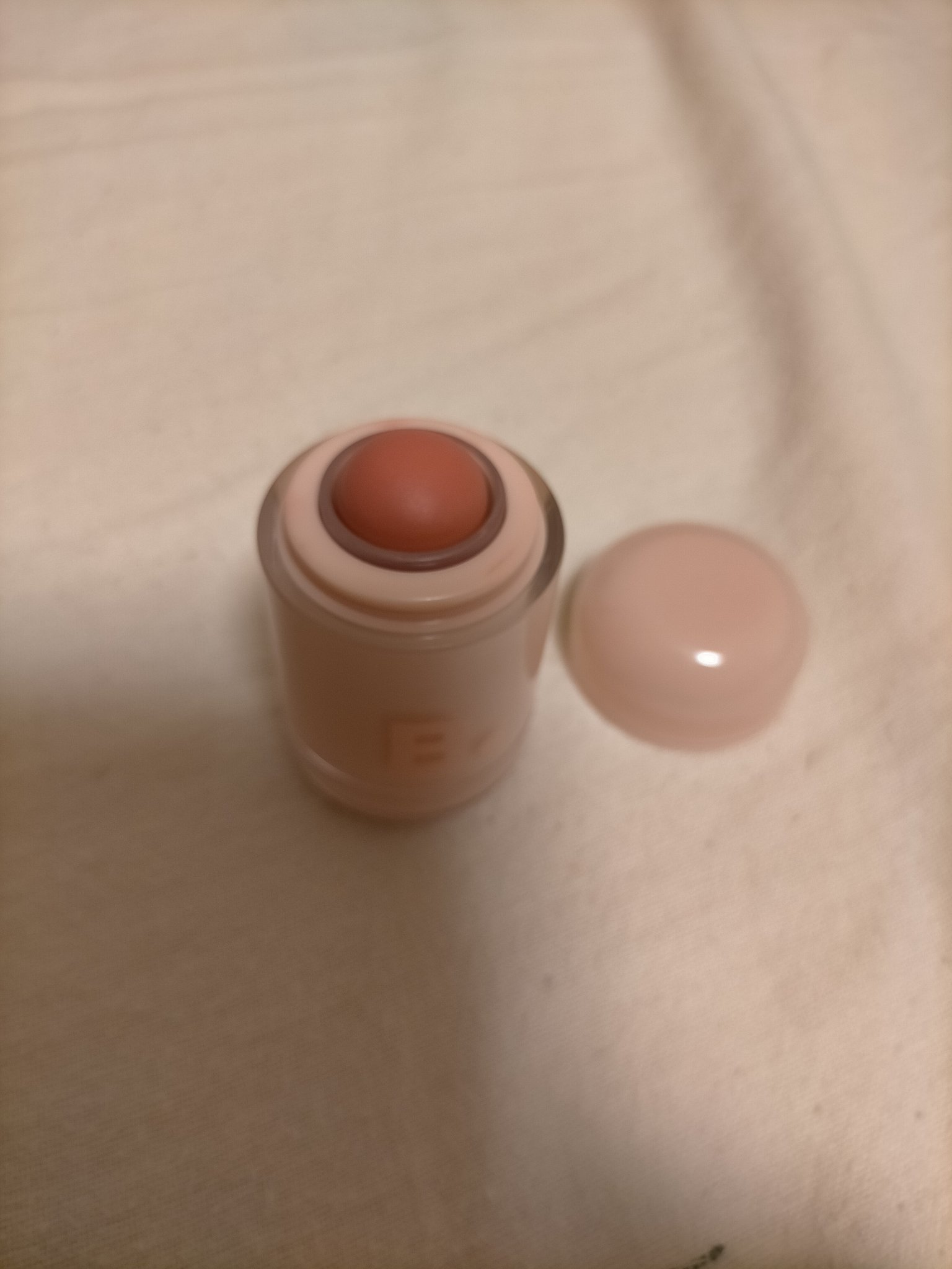 バニラコ ロマンティック ブラッシュ リップ＆チーク 17 ベイビービーン/BANILA CO/口紅を使ったクチコミ（1枚目）