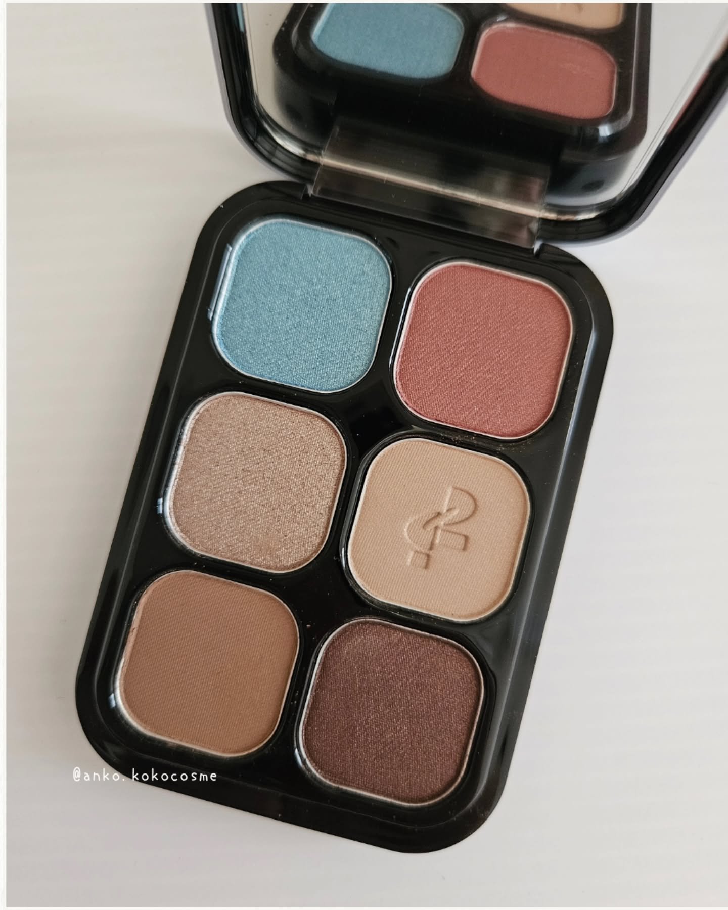 オッドバランスアイパレット/TWO SLASH FOUR/アイシャドウパレットを使ったクチコミ（3枚目）