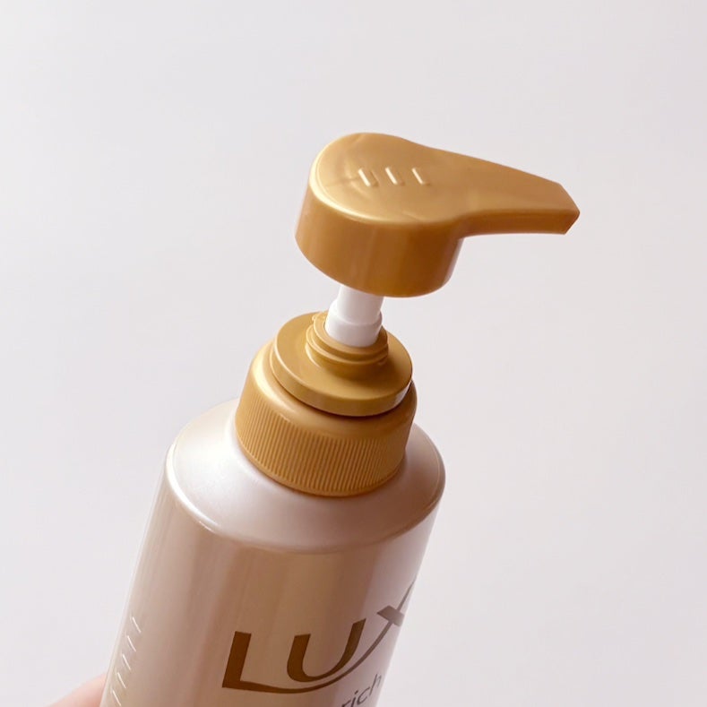 スーパーリッチシャイン ダメージリペア 補修シャンプー / 補修コンディショナー/LUX/市販シャンプーを使ったクチコミ(6枚目)