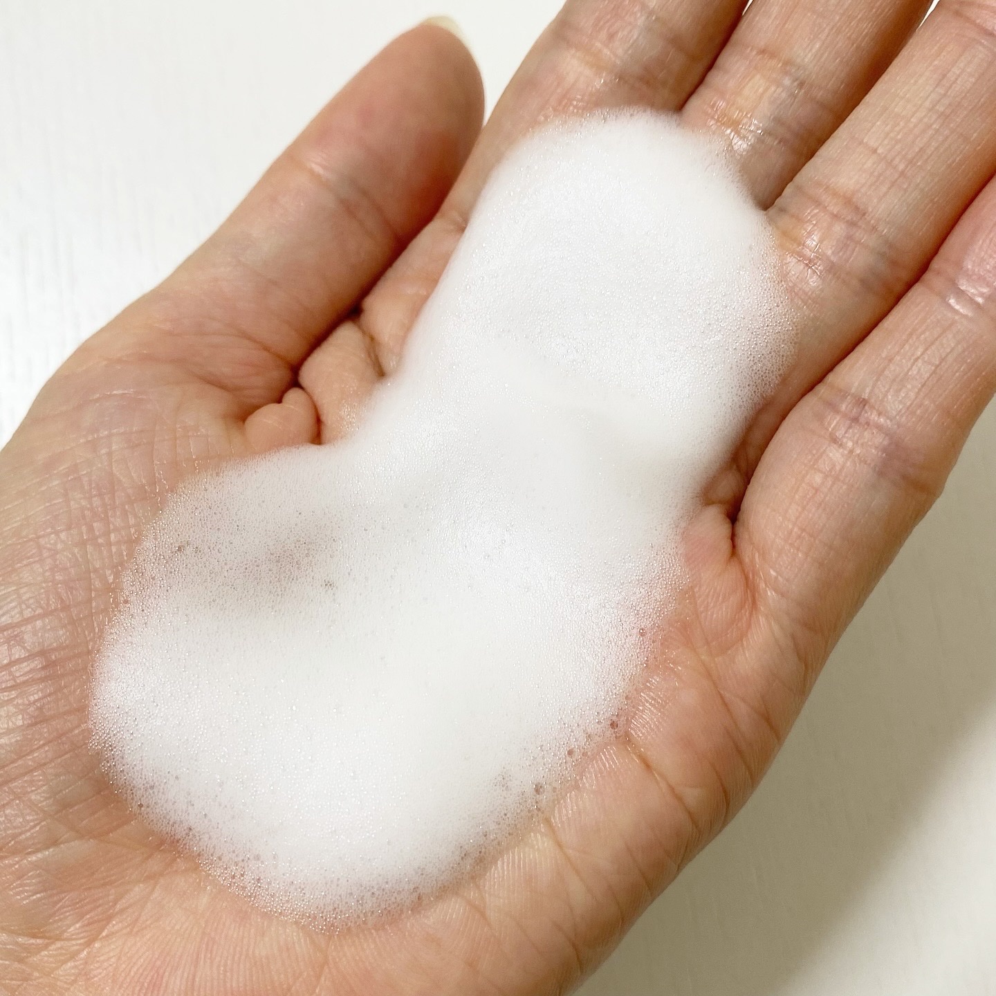 なめらか本舗 薬用WR泡洗顔 ホワイト【医薬部外品】 /なめらか本舗/泡洗顔を使ったクチコミ（3枚目）