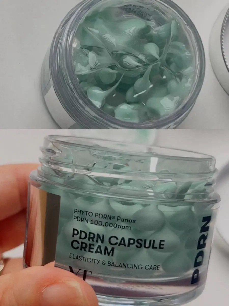 PDRN カプセルクリーム 100/VT/フェイスクリームを使ったクチコミ（2枚目）
