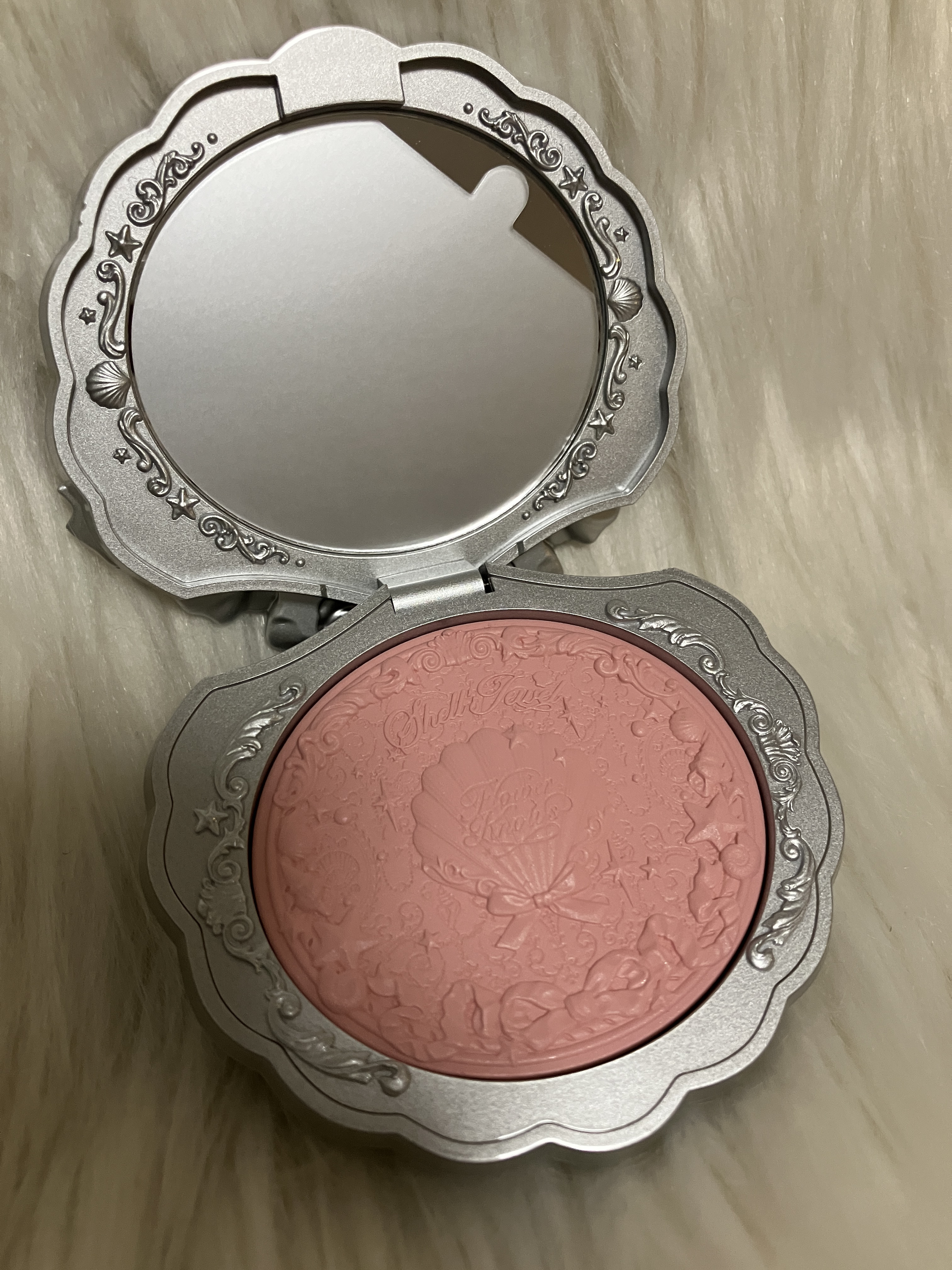 シェルズジュエルコレクション サテンチーク/FlowerKnows/パウダーチークを使ったクチコミ（2枚目）