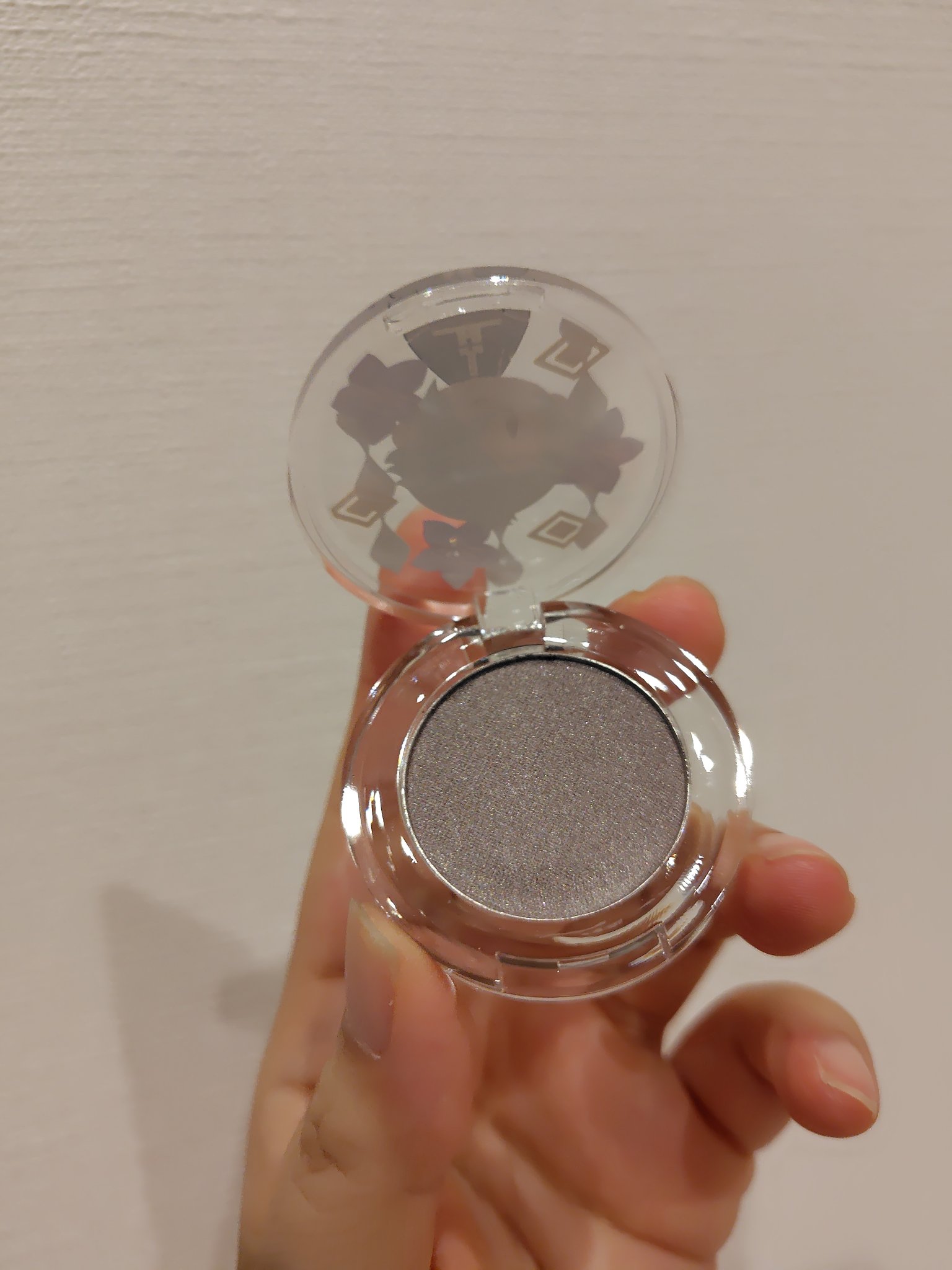 ポンデクルール　刀剣乱舞ONLINE　マルチカラーバーム/クレアボーテ/単色アイシャドウを使ったクチコミ（2枚目）