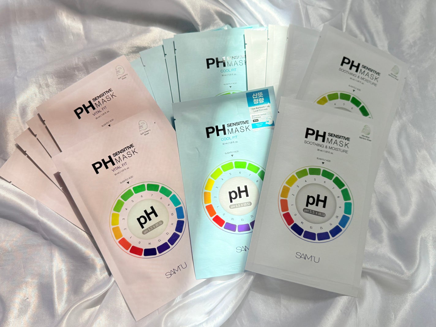 PHセンシティブマスクスージング&モイスト/SAM'U/シートマスク・パックを使ったクチコミ(1枚目)