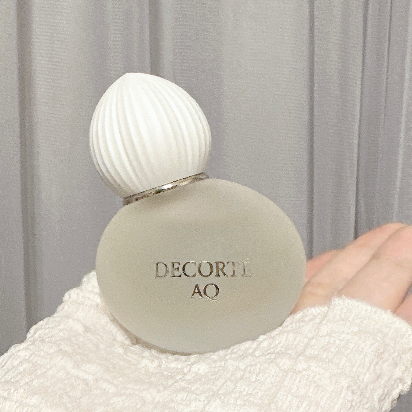 ＡＱ　オードパルファン 30ml/DECORTÉ/香水(レディース)を使ったクチコミ（1枚目）
