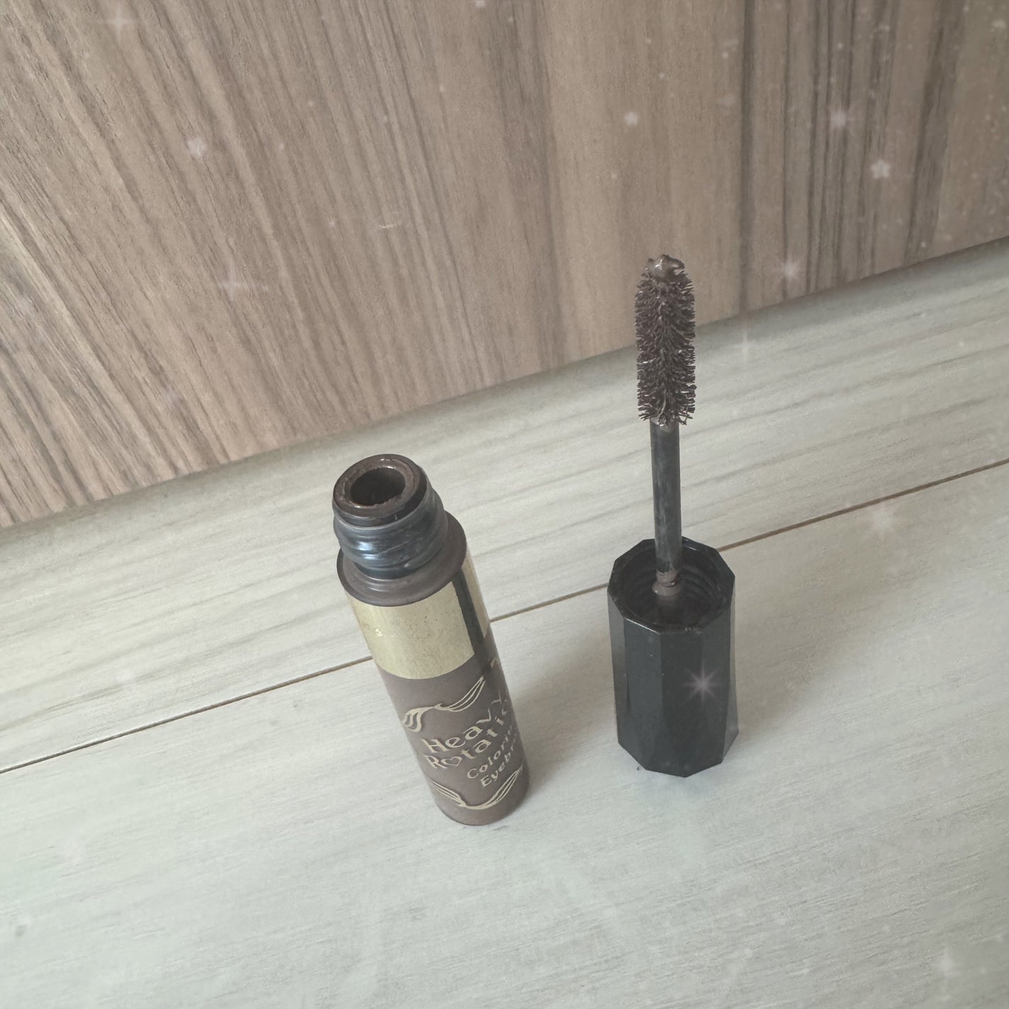 ヘビーローテーション カラーリングアイブロウEX/ヘビーローテーション/眉マスカラを使ったクチコミ(1枚目)