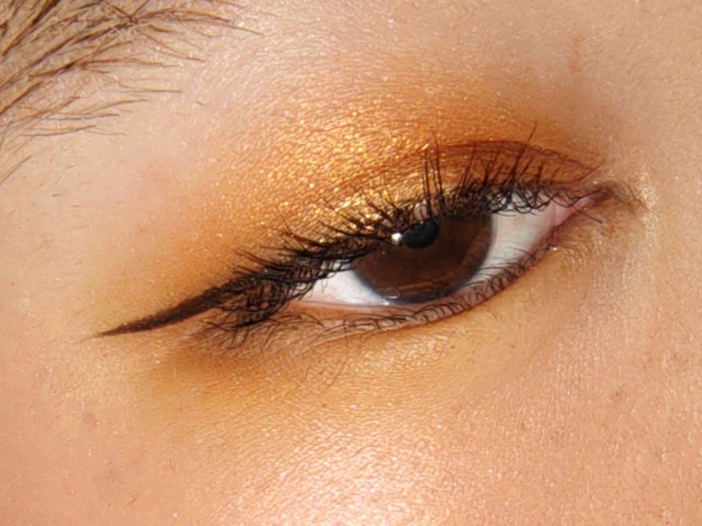 パウダー キス アイシャドウ/M・A・C/単色アイシャドウを使ったクチコミ（3枚目）