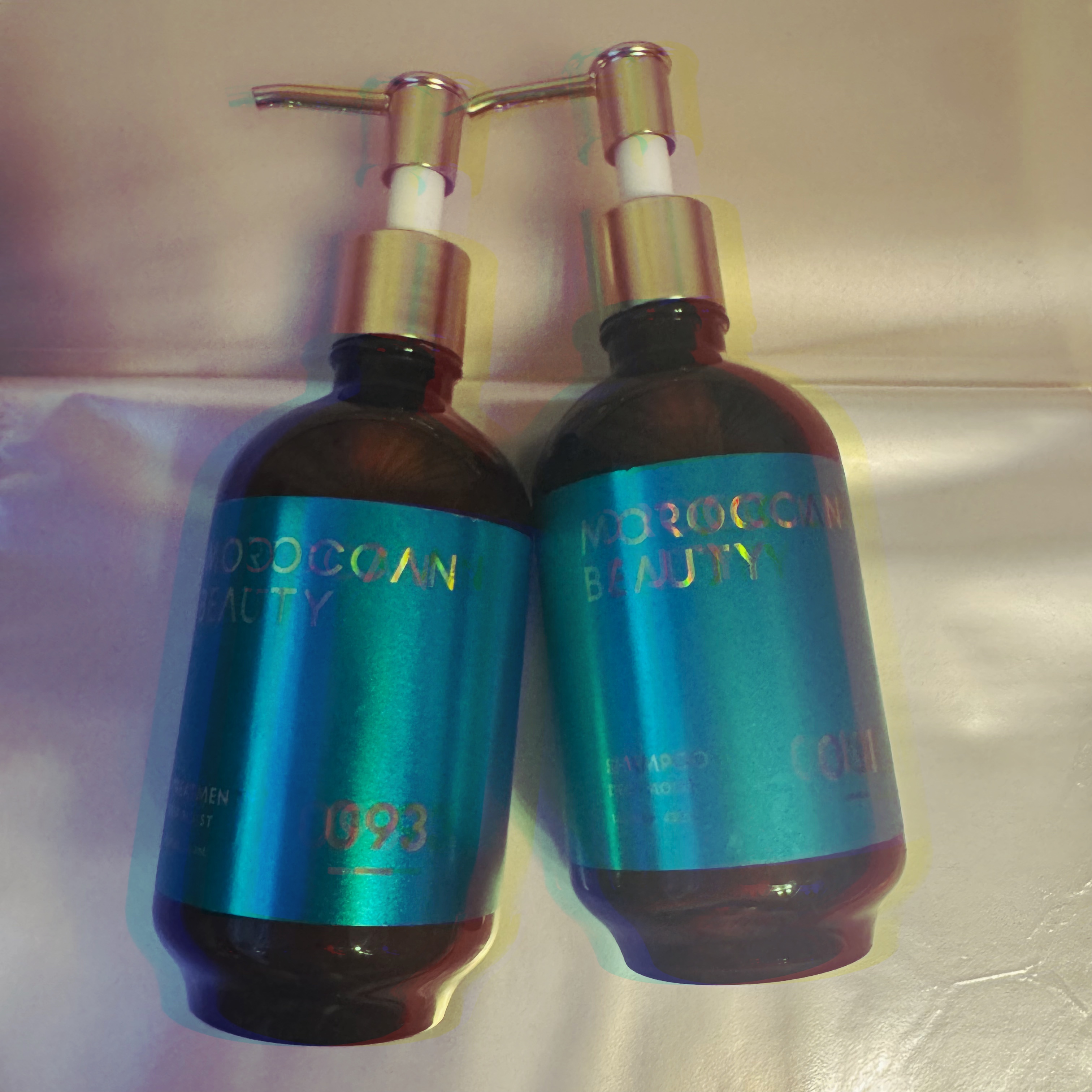 ディープモイスト シャンプー/ ヘアトリートメント/モロッカンビューティ/市販シャンプーを使ったクチコミ（1枚目）