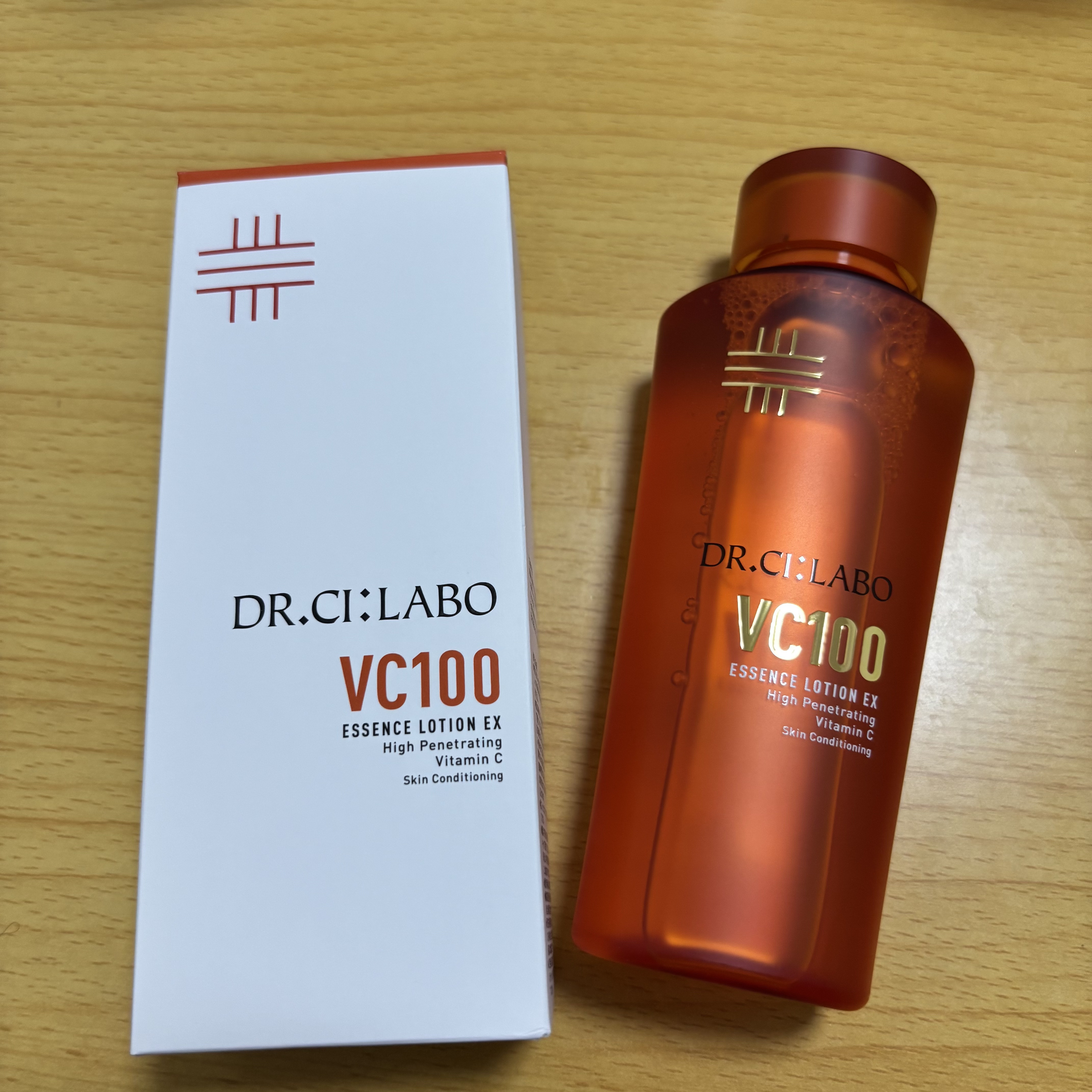 VC100エッセンスローション EX/ドクターシーラボⓇ/化粧水を使ったクチコミ（1枚目）