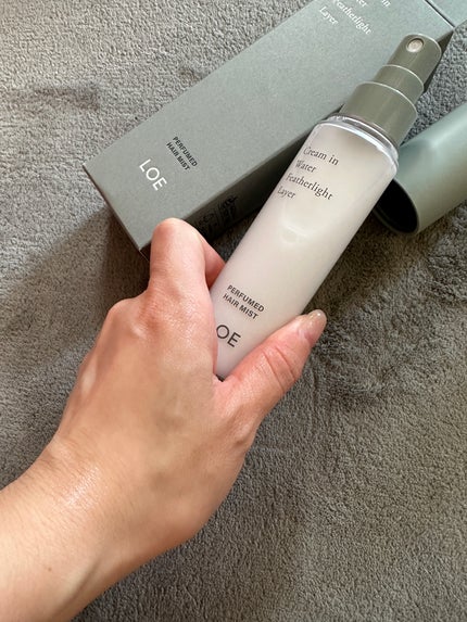 PERFUMED HAIR MIST/LOE/ヘアミストを使ったクチコミ(3枚目)