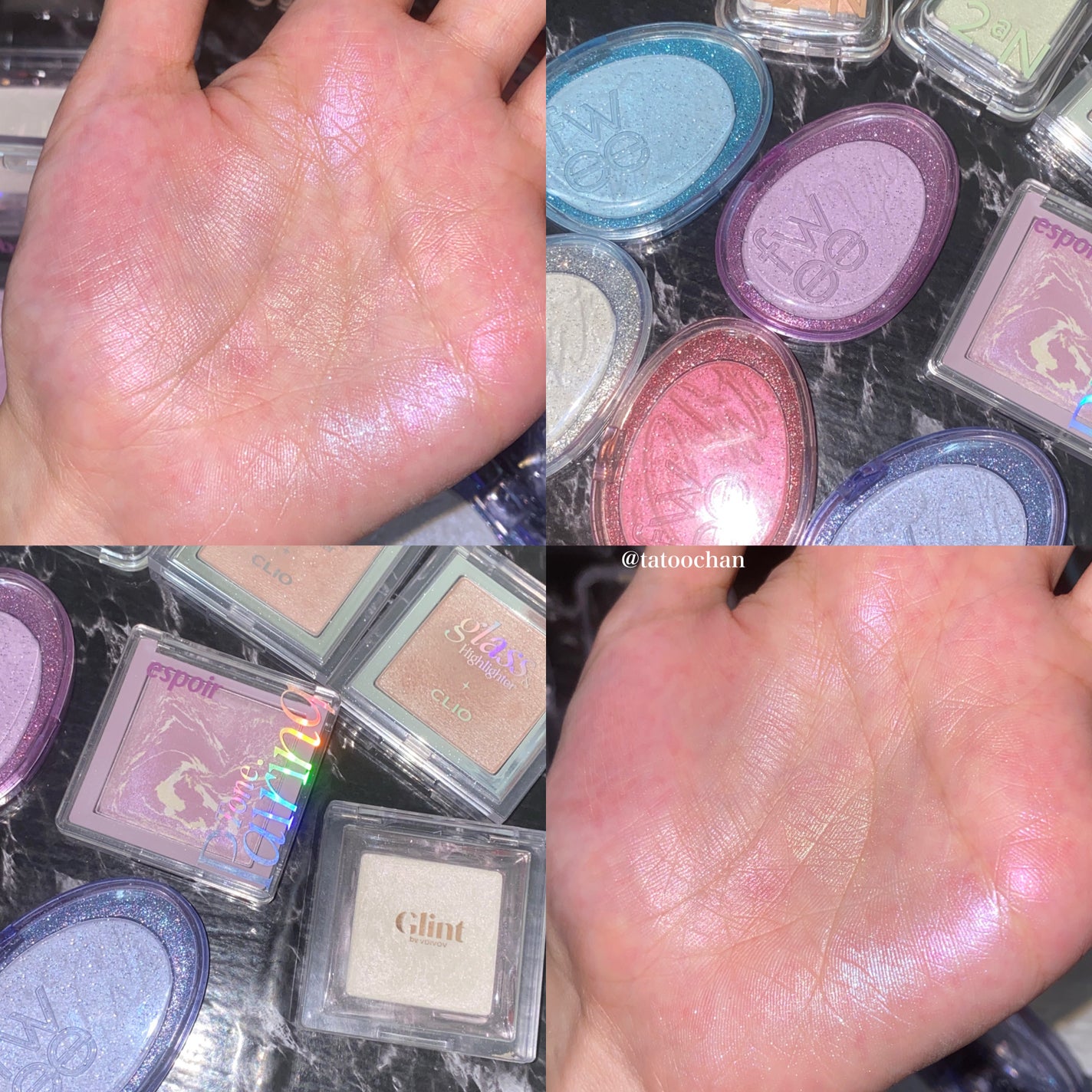 ハイライター/Glint/パウダーハイライトを使ったクチコミ(1枚目)