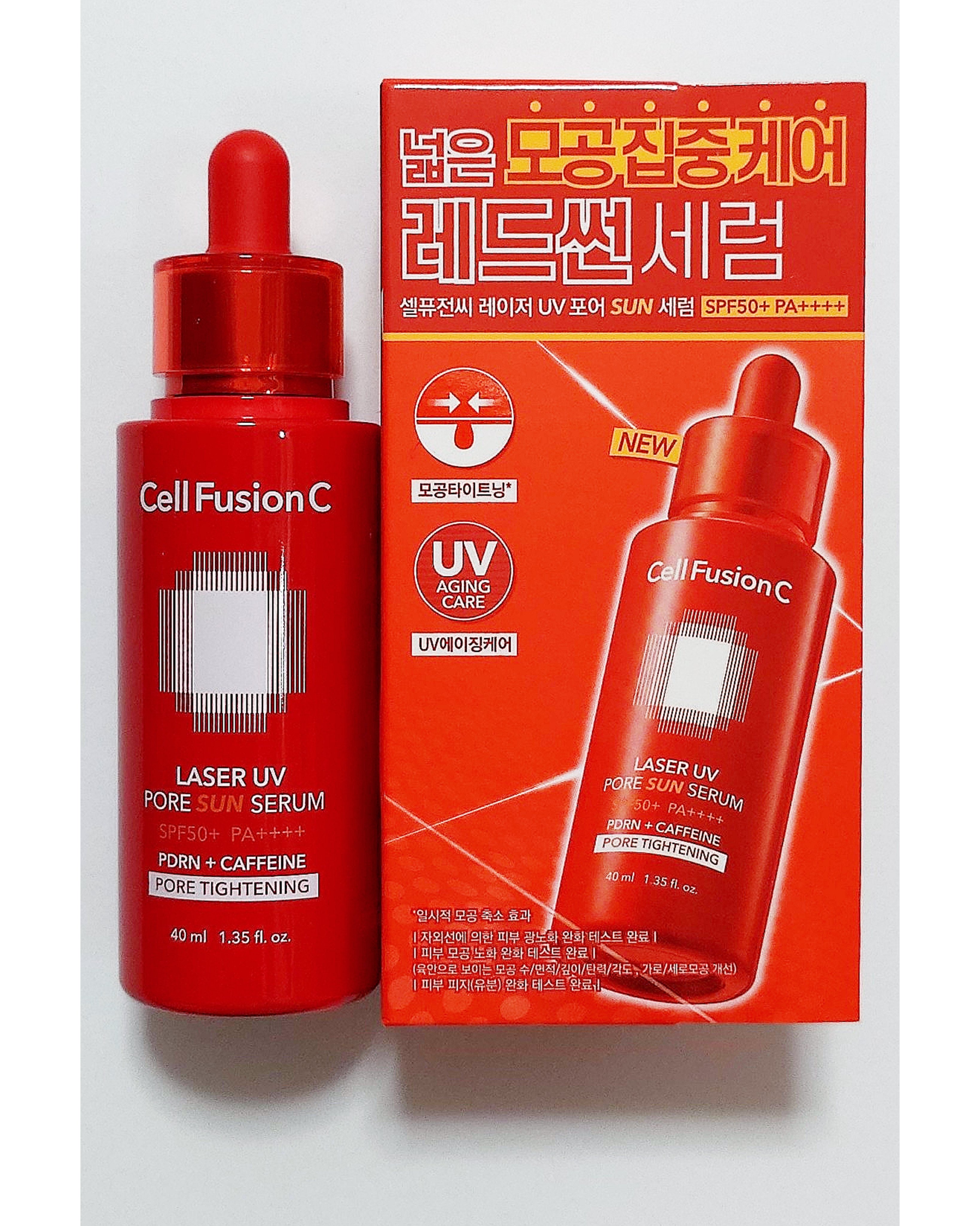 Cell Fusion C レーザーUVポアサンセラム 40mL/Cell Fusion C(セルフュージョンシー)/日焼け止めローションを使ったクチコミ（1枚目）