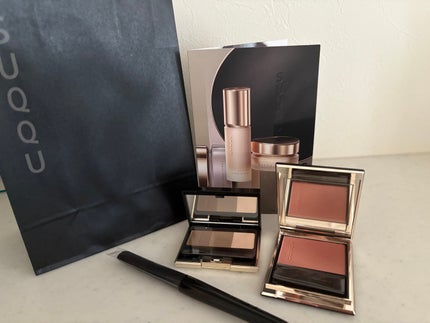 ブラーリング カラー ブラッシュ/SUQQU/パウダーチークを使ったクチコミ(1枚目)