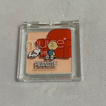 ぽわんチーク/muice/パウダーチークを使ったクチコミ(1枚目)