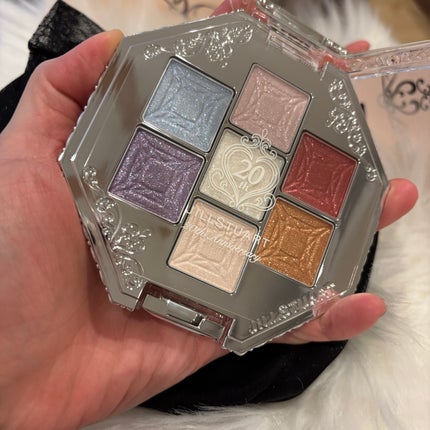 ジルスチュアート  20th アニバーサリー ジュエルカラーコンパクト/JILL STUART/アイシャドウパレットを使ったクチコミ(3枚目)