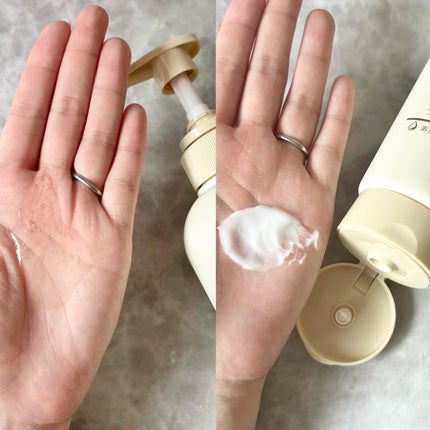 シャンプー/トリートメント <うるおいケア>/カウブランド無添加/市販シャンプーを使ったクチコミ(2枚目)