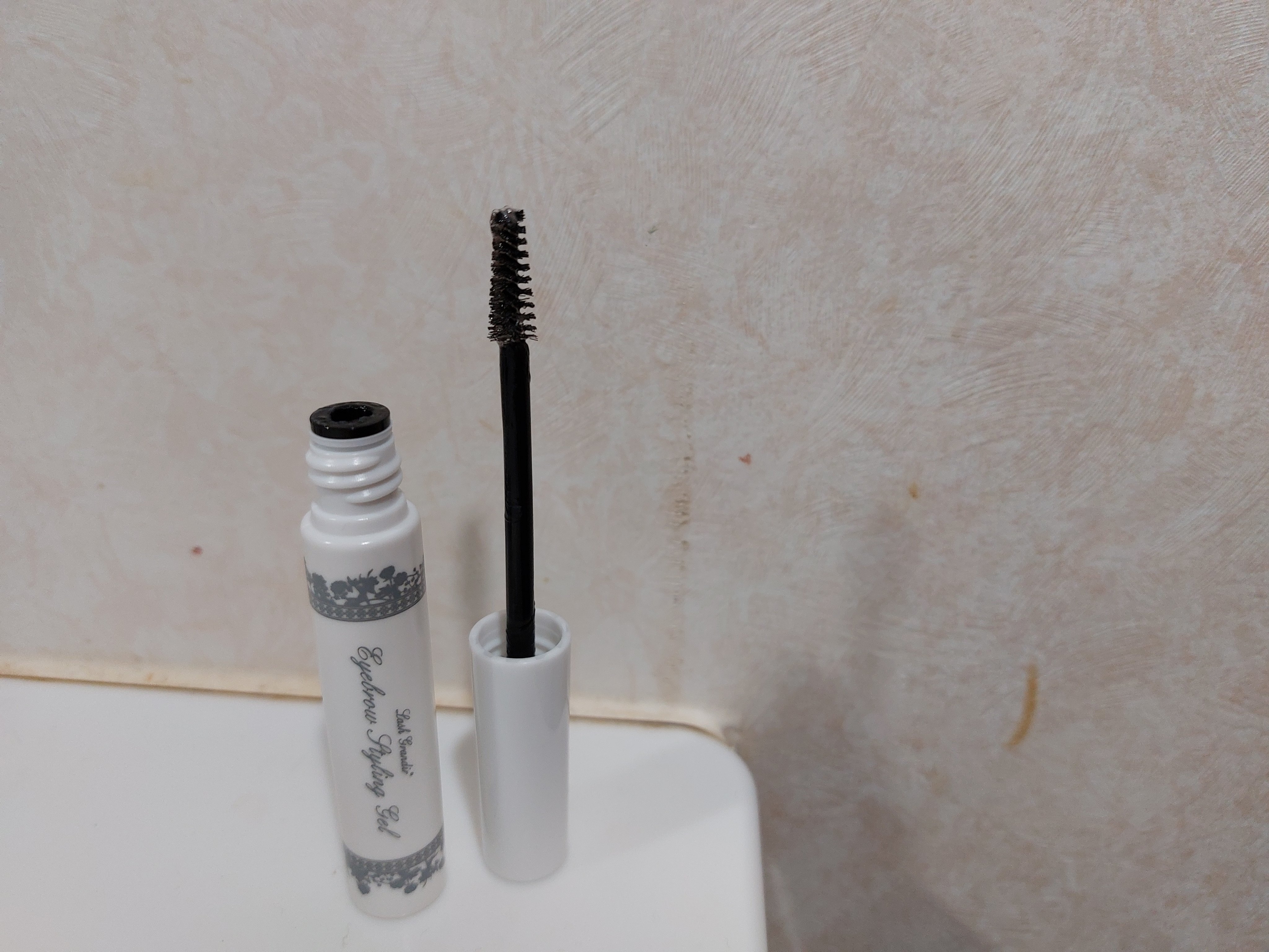 アイブロウスタイリングジェル(クリア)/ラッシュグランディール/その他アイブロウを使ったクチコミ（2枚目）