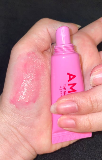 ケア/ティントバームキーリング/AMUSE/リップグロスを使ったクチコミ(1枚目)