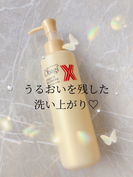 オバジX フレームリフトミルククレンジング/オバジ/ミルククレンジングを使ったクチコミ(1枚目)