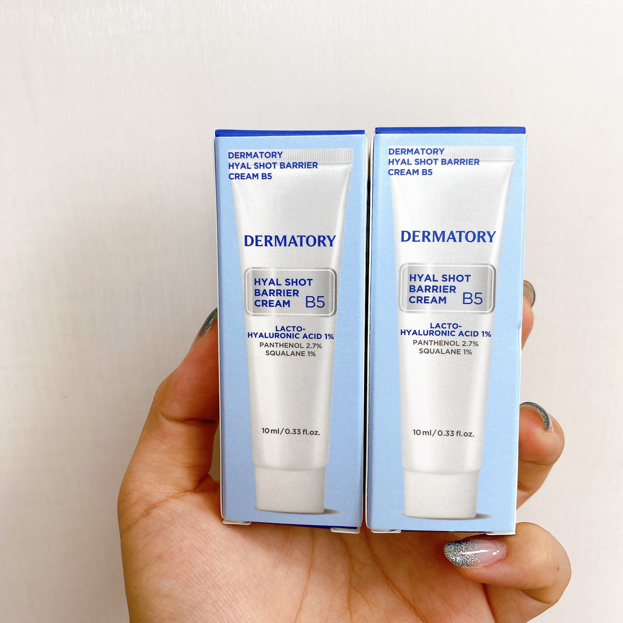 ヒアルショットバリアクリームB5 /Dermatory/フェイスクリームを使ったクチコミ（3枚目）