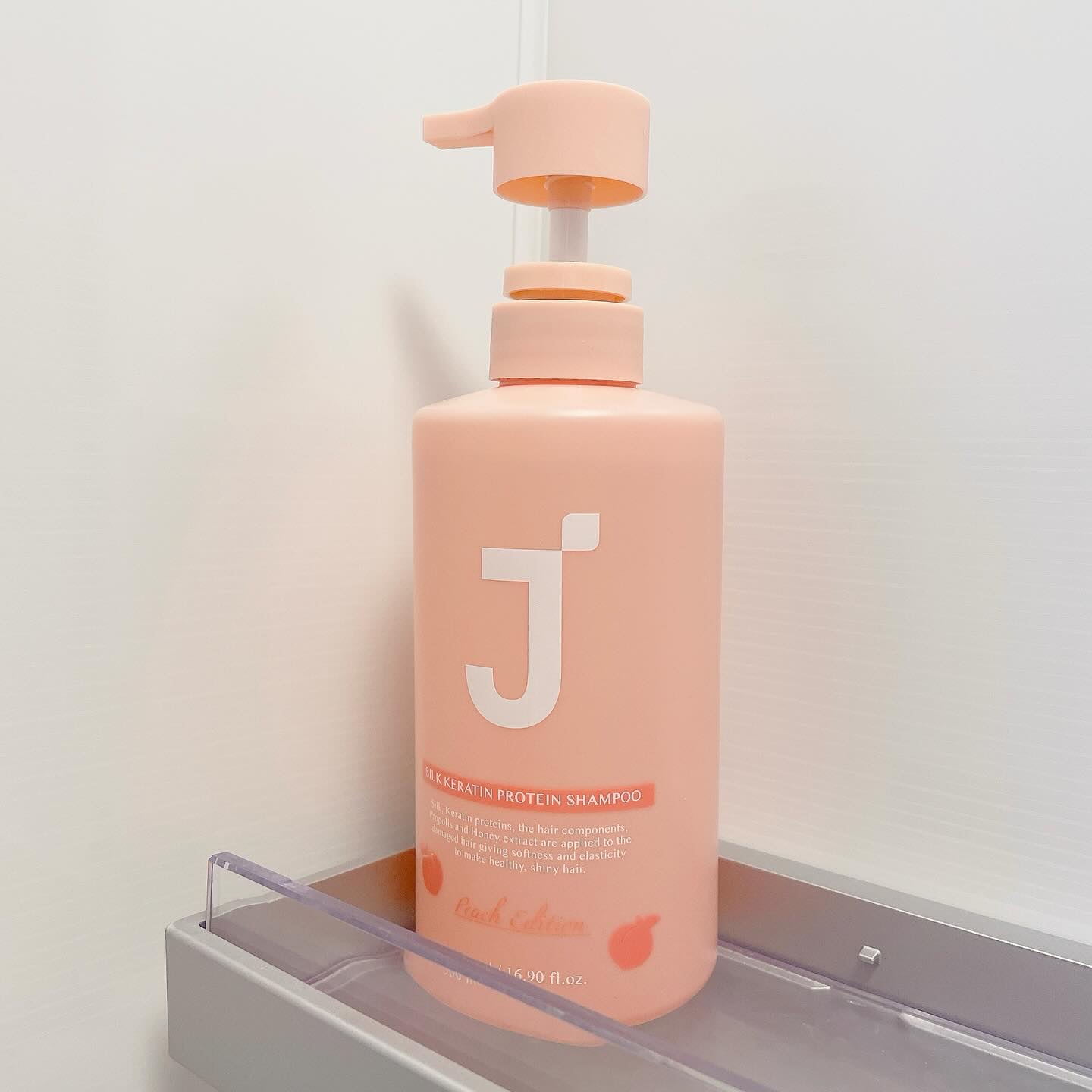 シルクケラチンプロテインシャンプー/ジェイスープ/市販シャンプーを使ったクチコミ（1枚目）