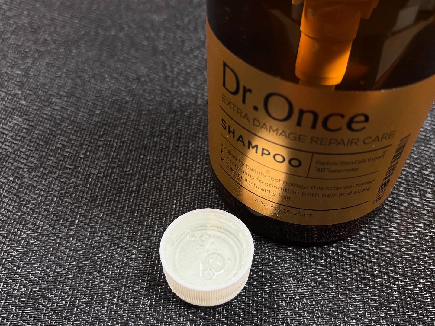 DRワンス エクストラDR シャンプー／ヘアトリートメント /Dr.Once/市販シャンプーを使ったクチコミ（3枚目）