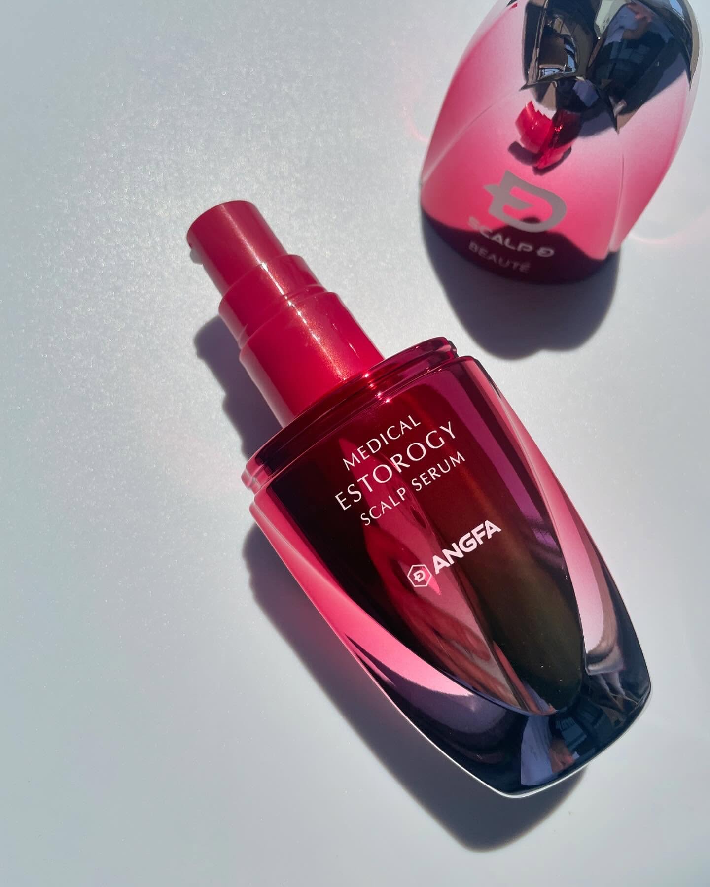 スカルプD ボーテ メディカルエストロジー スカルプセラム/アンファー(スカルプD)/頭皮ローションを使ったクチコミ（3枚目）