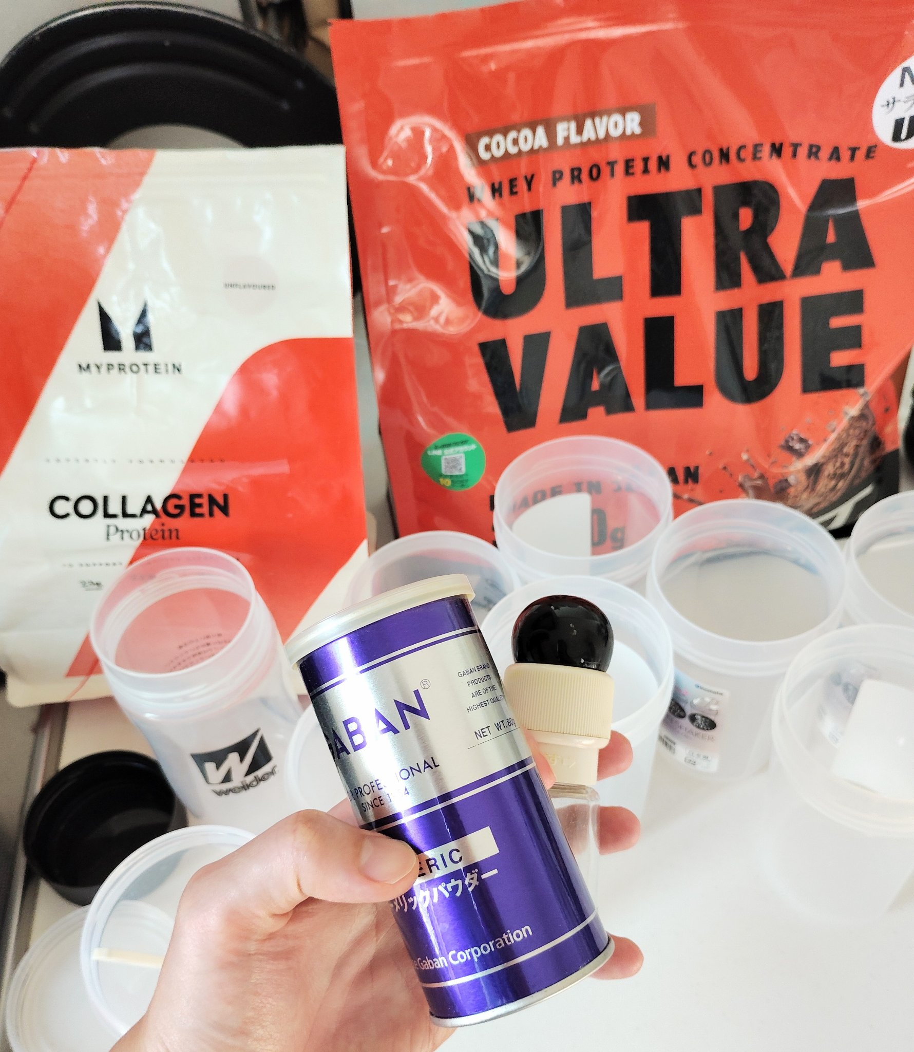 コラーゲン プロテイン/MYPROTEIN/その他プロテインを使ったクチコミ（1枚目）