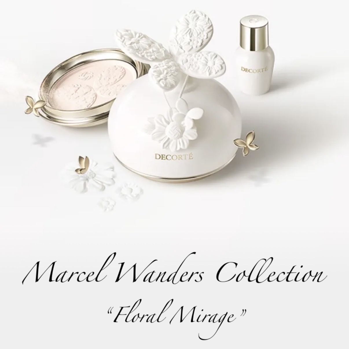 試してみた】マルセル ワンダース コレクション コスメデコルテ