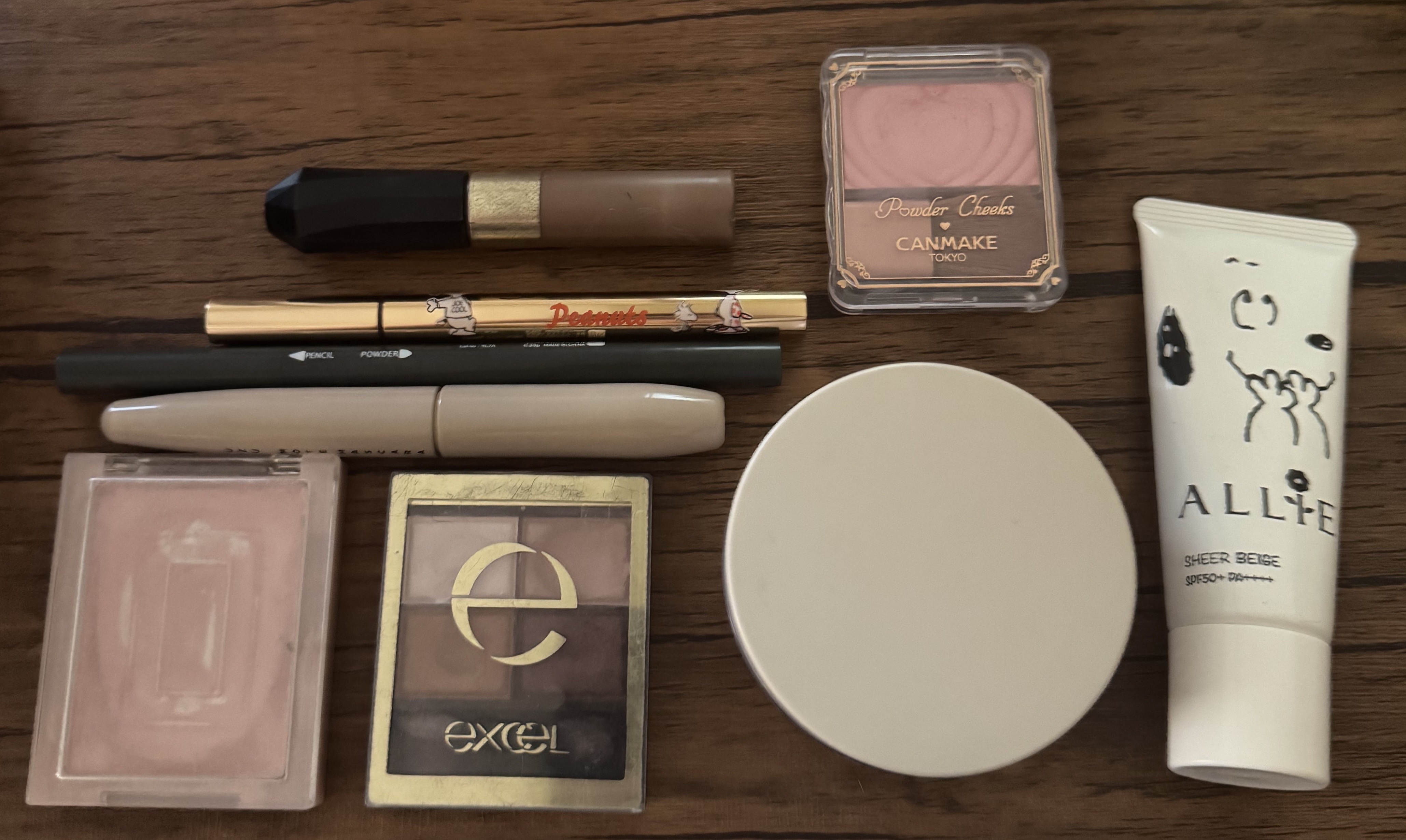 リキッドアイライナーR4 ブラウン(スヌーピーデザイン)/ラブ・ライナー/リキッドアイライナーを使ったクチコミ（1枚目）