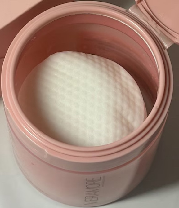 ローズ＆ティーツリークレンジングパッド/VERAMORE/クレンジングシートを使ったクチコミ（2枚目）