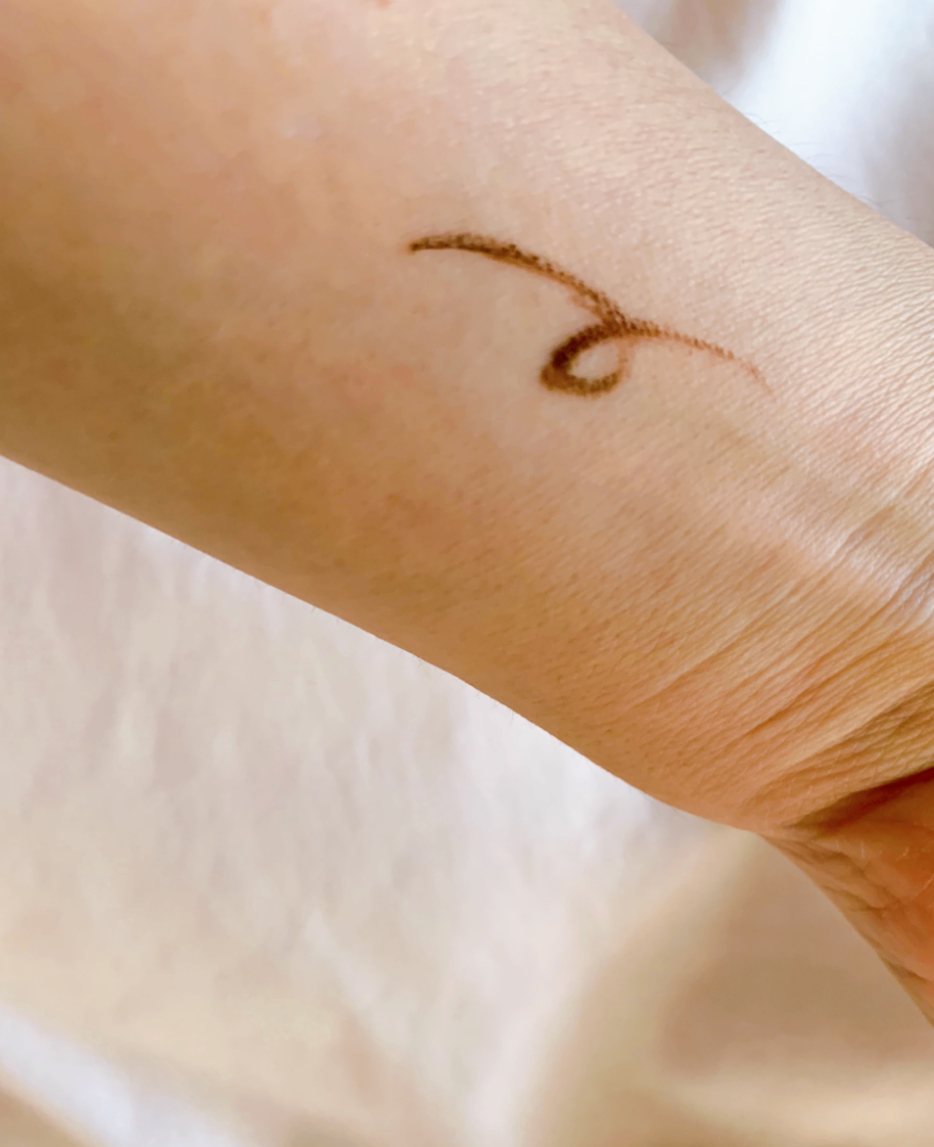 クリーミータッチライナー/キャンメイク/ジェルアイライナーを使ったクチコミ（2枚目）