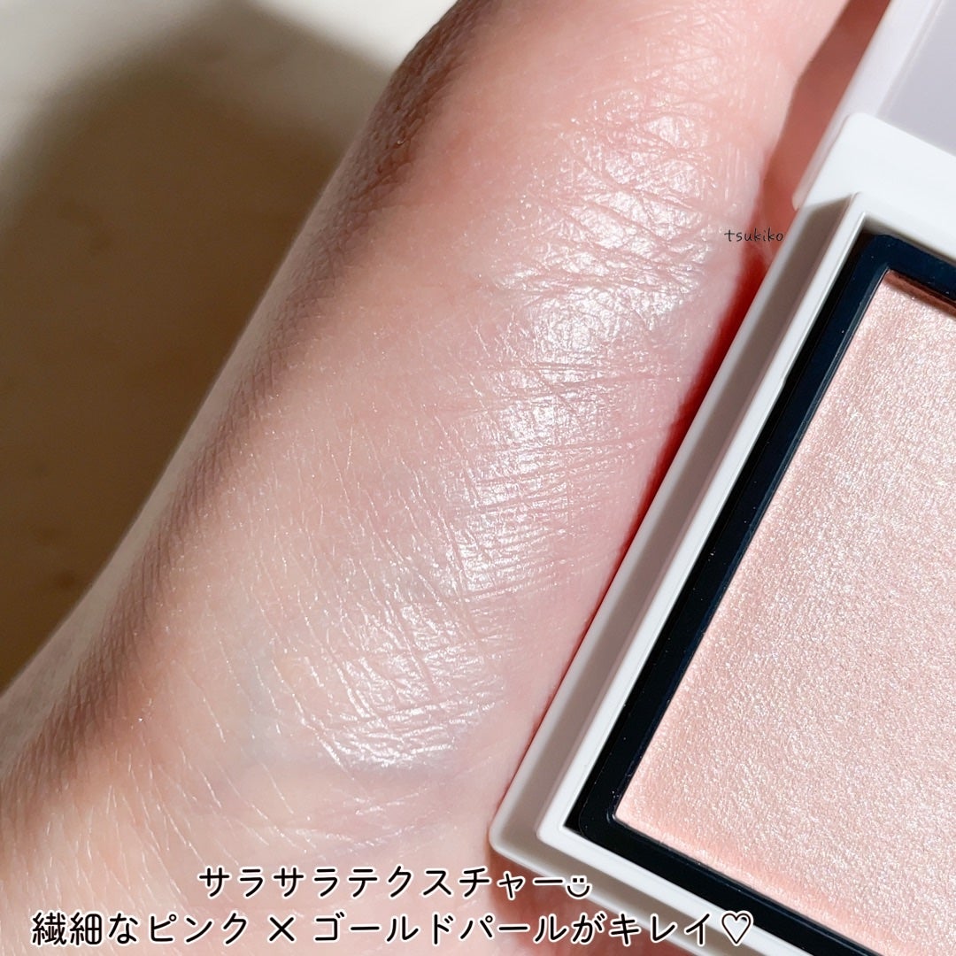 Enamor ジュエリーグロウハイライター/Enamor/パウダーハイライトを使ったクチコミ(4枚目)