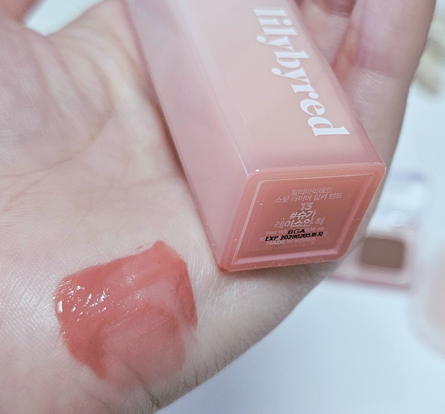 リリーバイレッド ラヴビーム グロウベール/lilybyred/ハイライトを使ったクチコミ（2枚目）