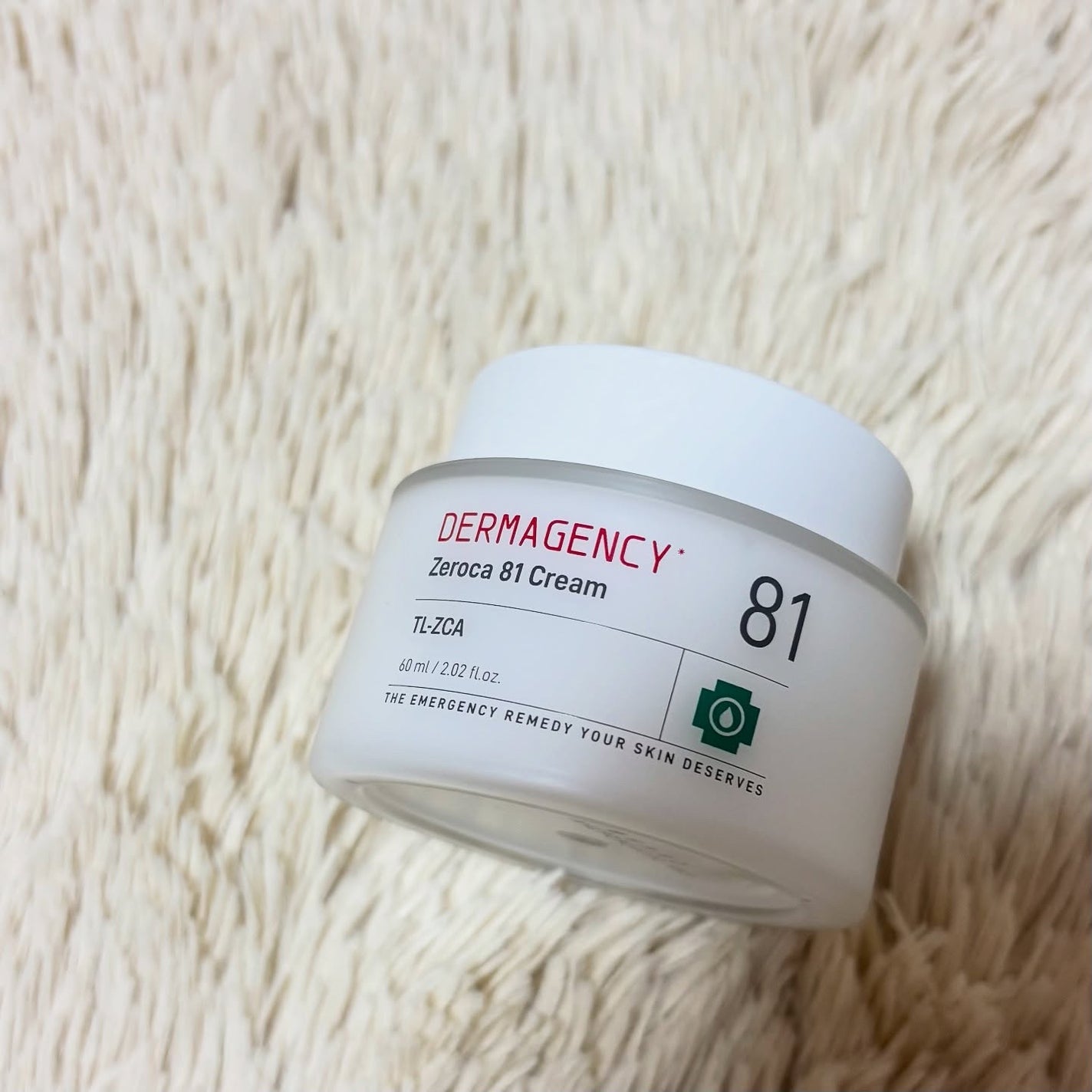 ダーマジェンシー ゼロカ81 クリーム/DERMAGENCY/フェイスクリームを使ったクチコミ(2枚目)