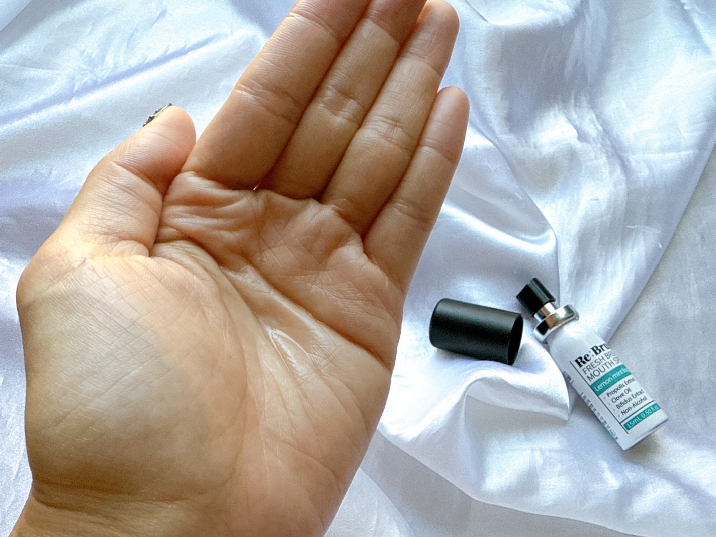 口臭除去クローブ濃縮マウスウォッシュ/Re:Brush/マウスウォッシュ・スプレーを使ったクチコミ(6枚目)