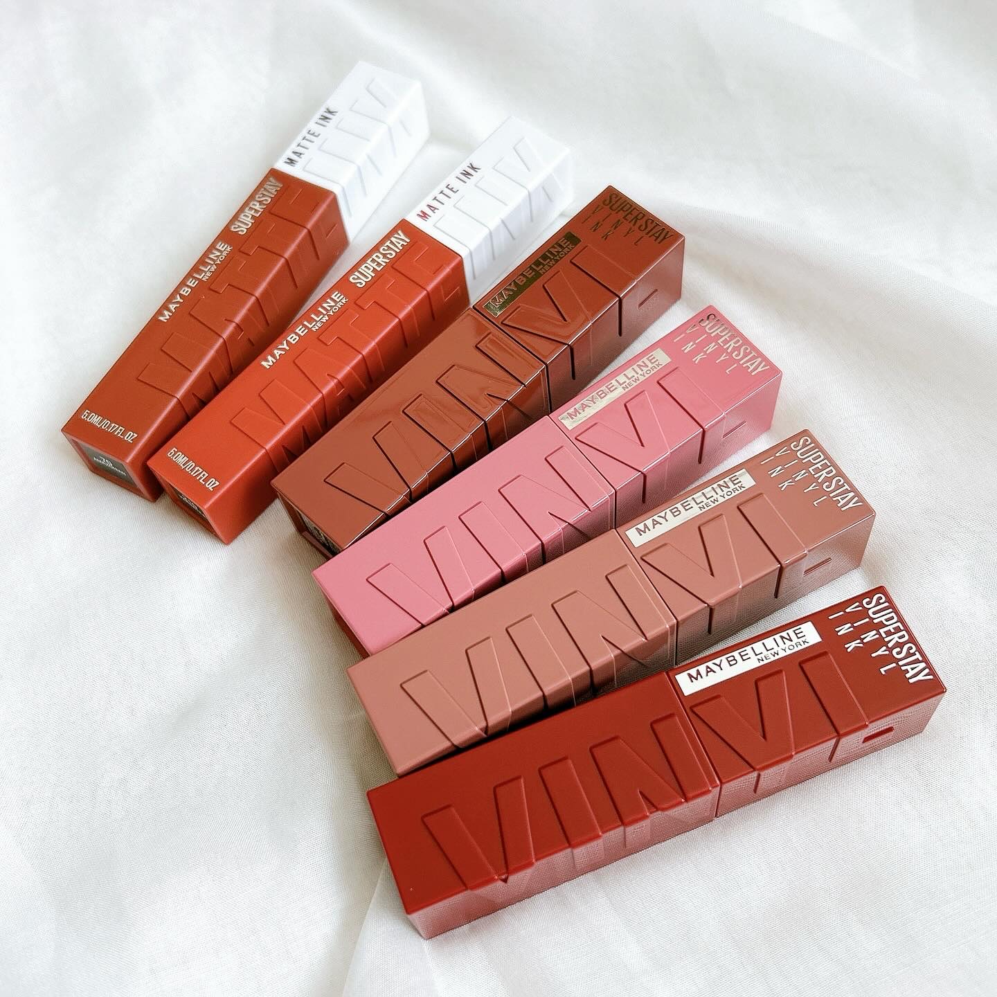 SPステイ マットインク/MAYBELLINE NEW YORK/口紅を使ったクチコミ（2枚目）