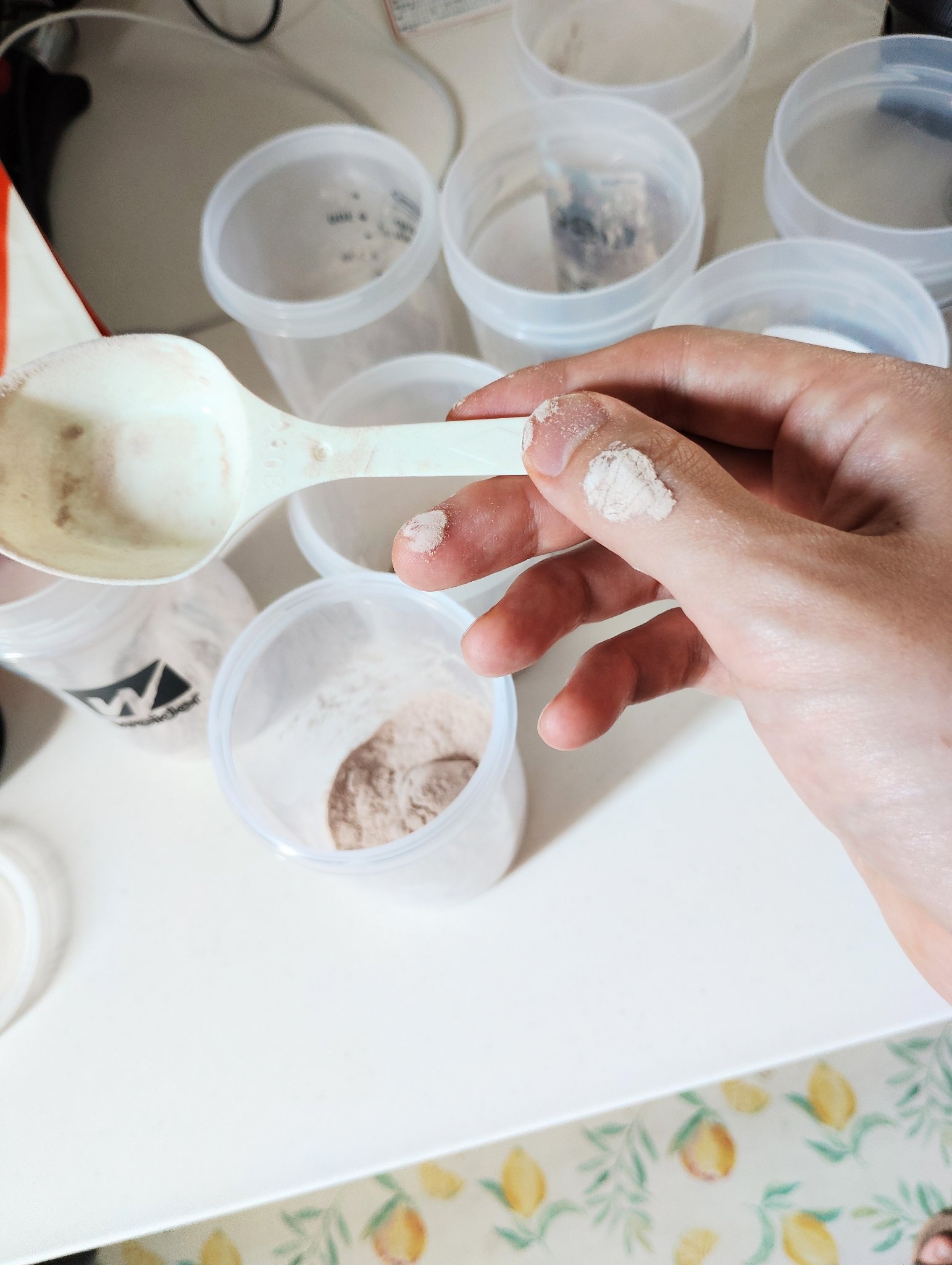 コラーゲン プロテイン/MYPROTEIN/その他プロテインを使ったクチコミ（2枚目）