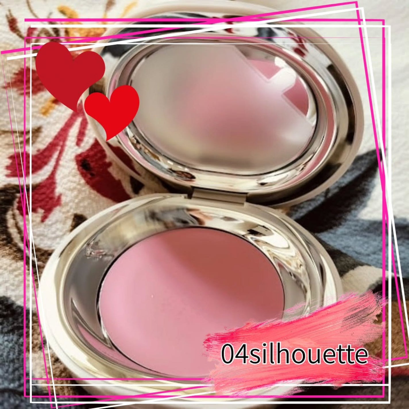 フォロバ100♥pinkneontetra on LIPS 「#PR #Toop#桃花バーム #04 #シルエット #ブルべ..」(2枚目)