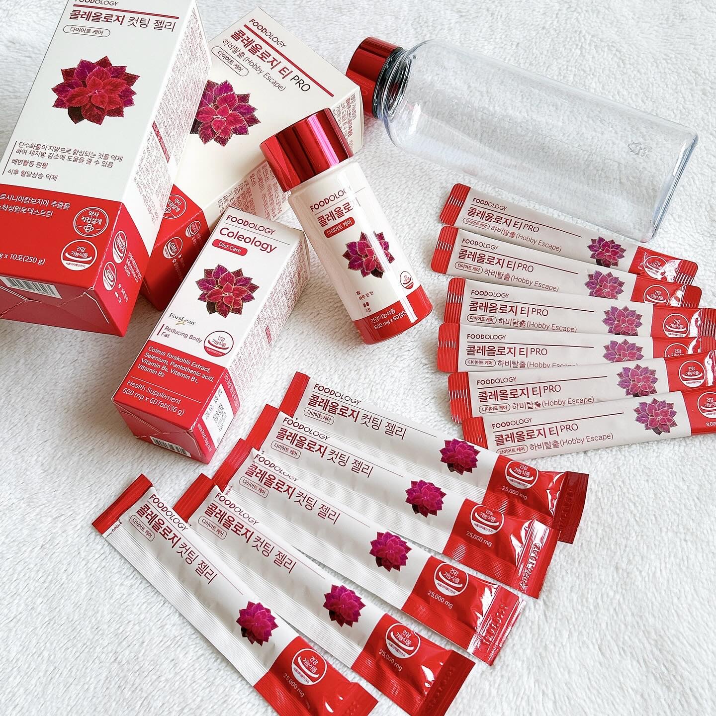 コレオロジーティーPRO/FOODOLOGY/健康サプリメントを使ったクチコミ（1枚目）