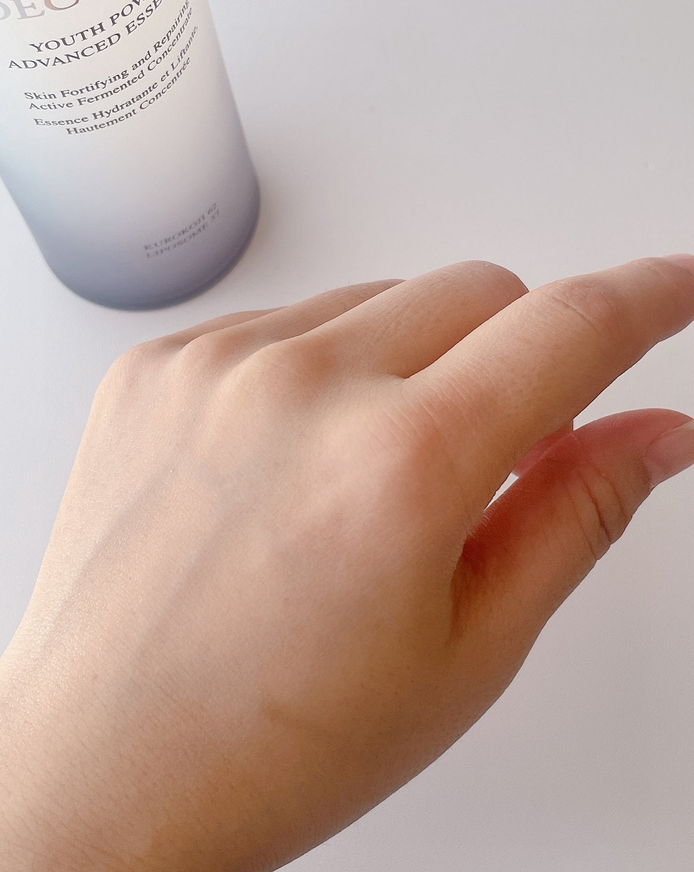 ユース パワー エッセンス ローション/DECORTÉ/化粧水を使ったクチコミ(4枚目)