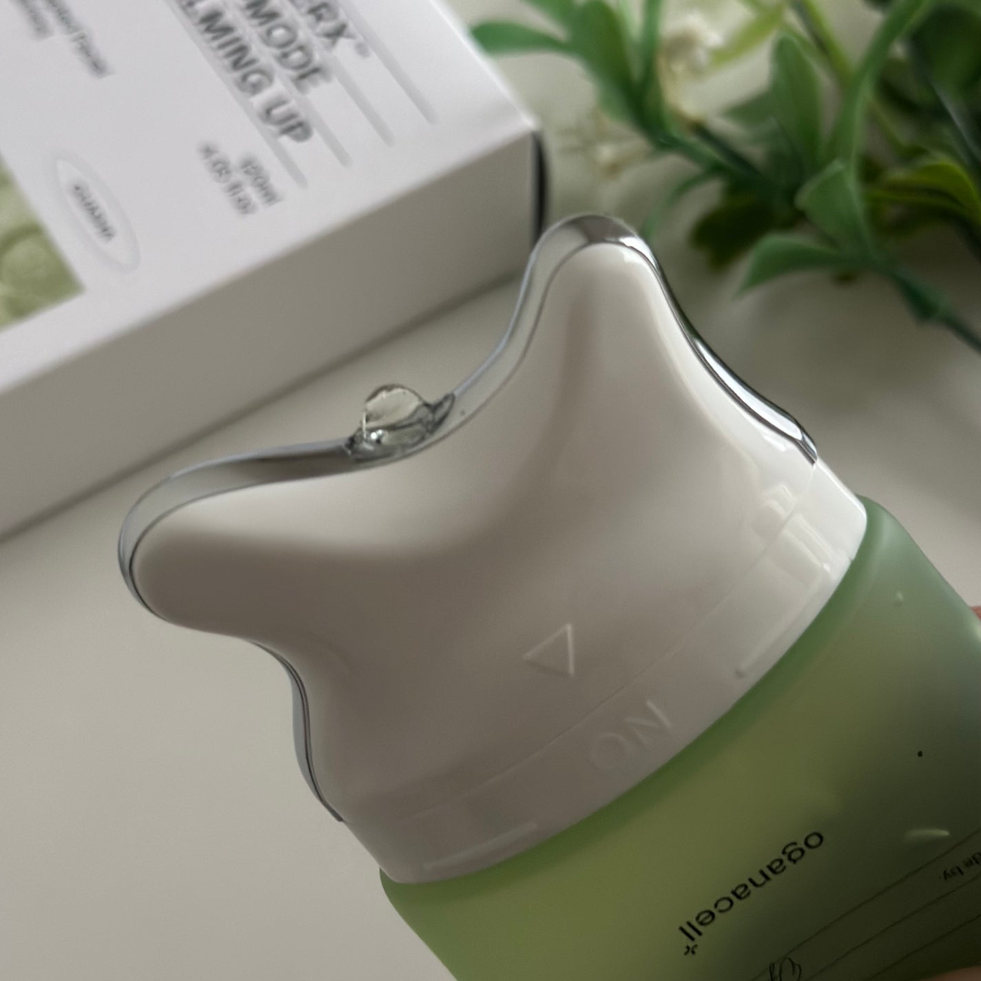 ダーマアールエックス V-MODE カーミングアップ/OGANACELL/フェイスクリームを使ったクチコミ(3枚目)